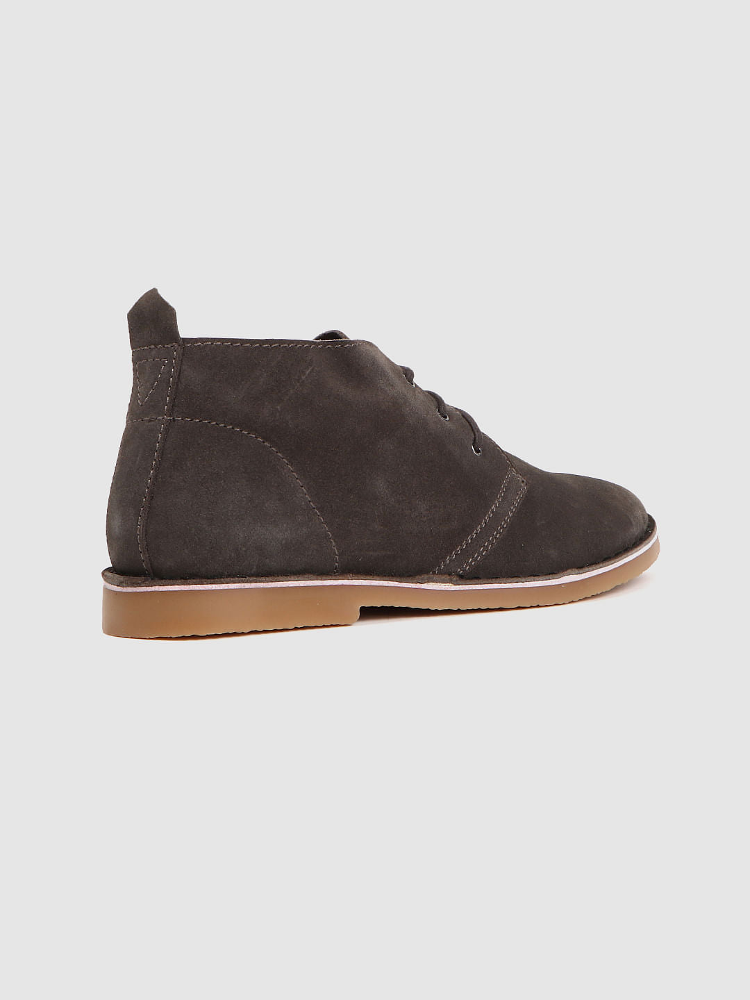 Dark Grey Desert Boots