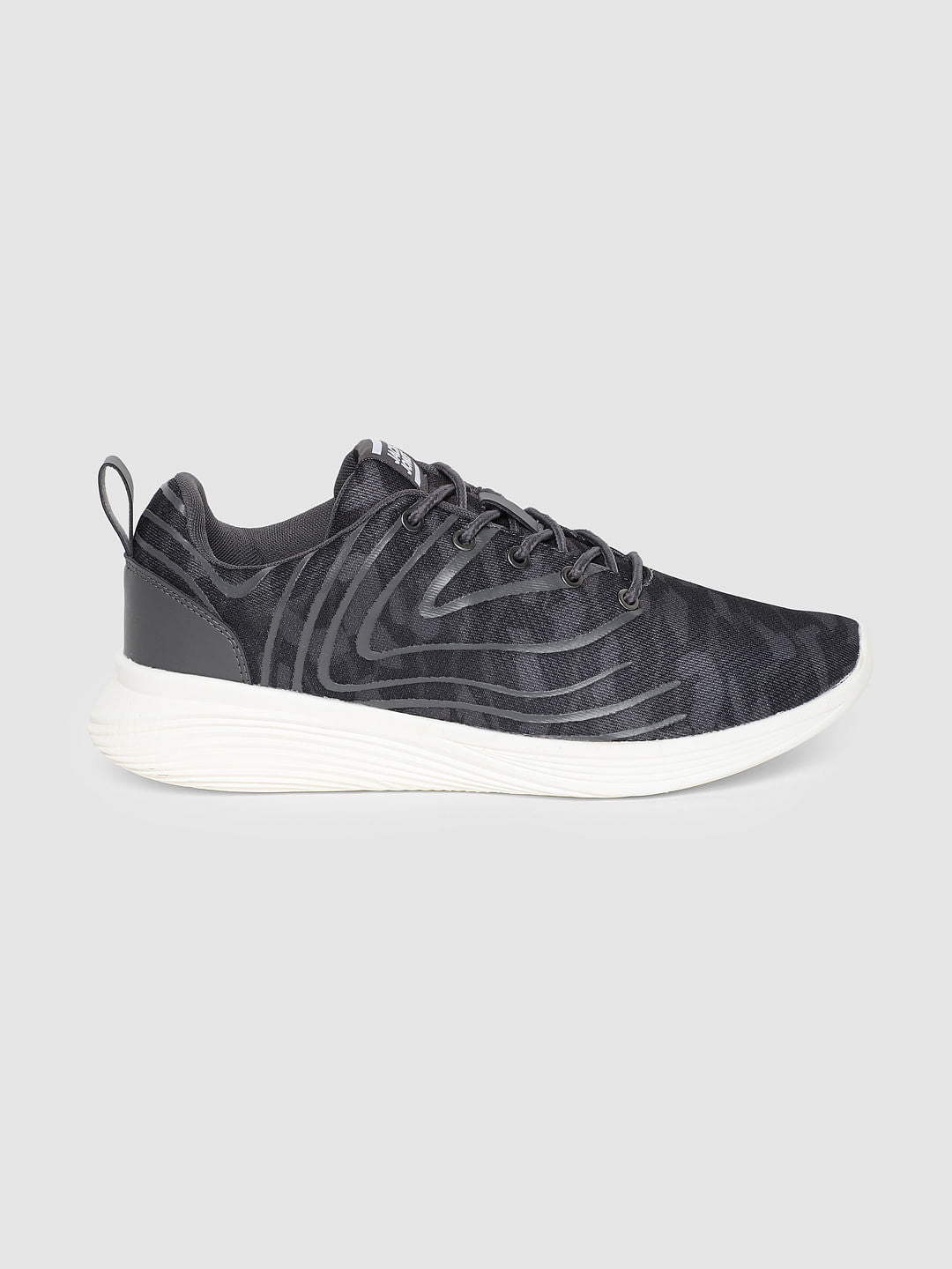 Black Camo Sneakers - 6