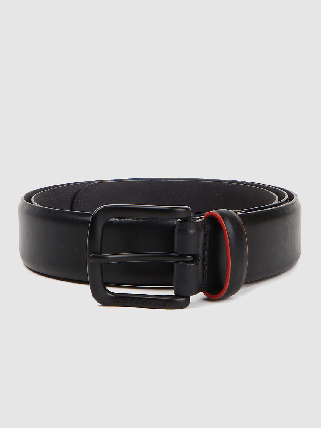 Black Leather Belt