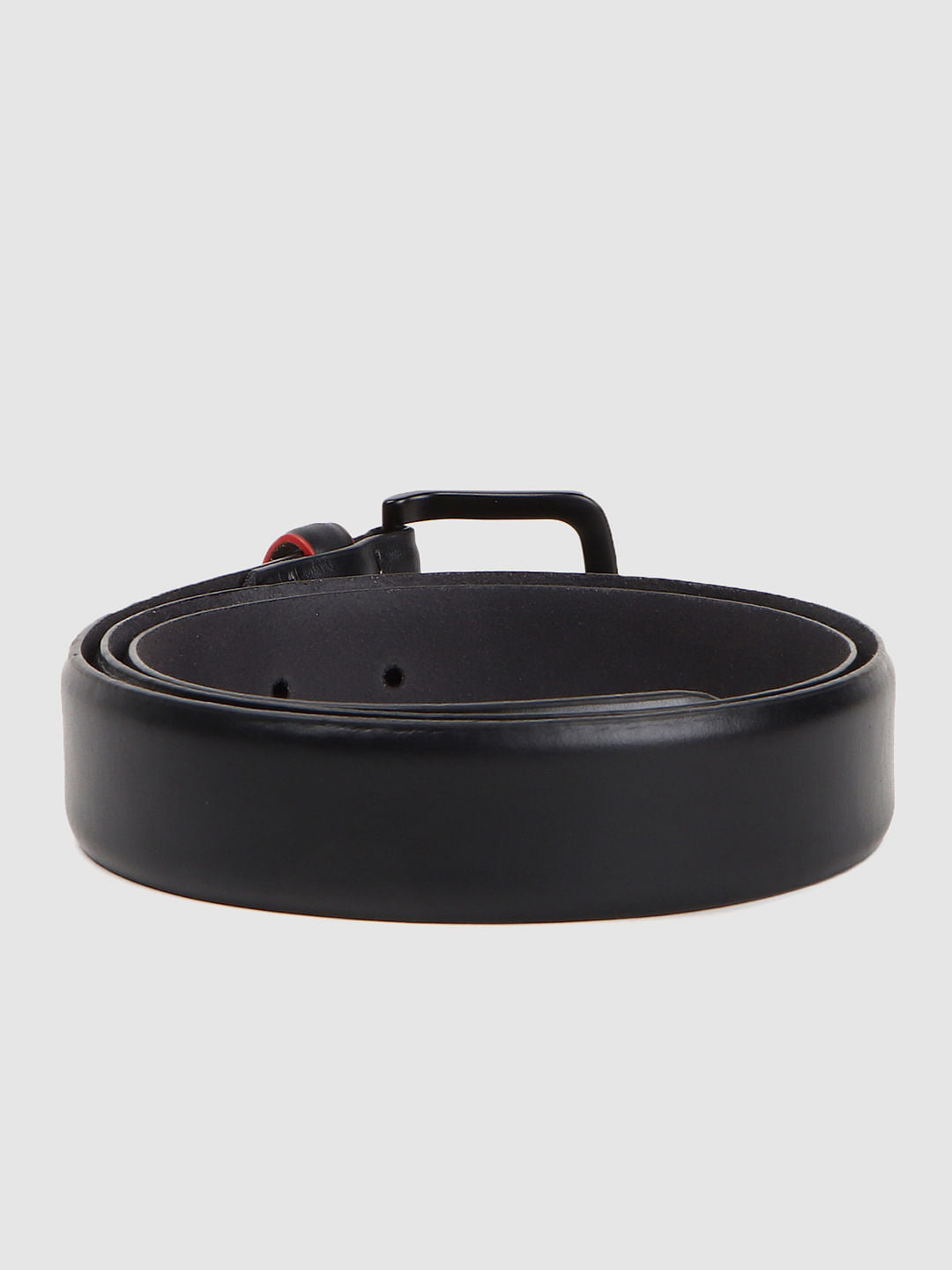 Black Leather Belt