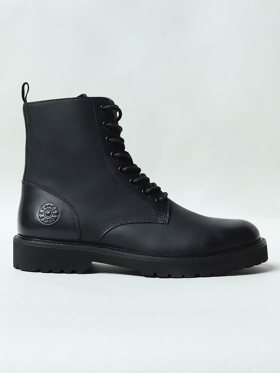 Black Lace Boots