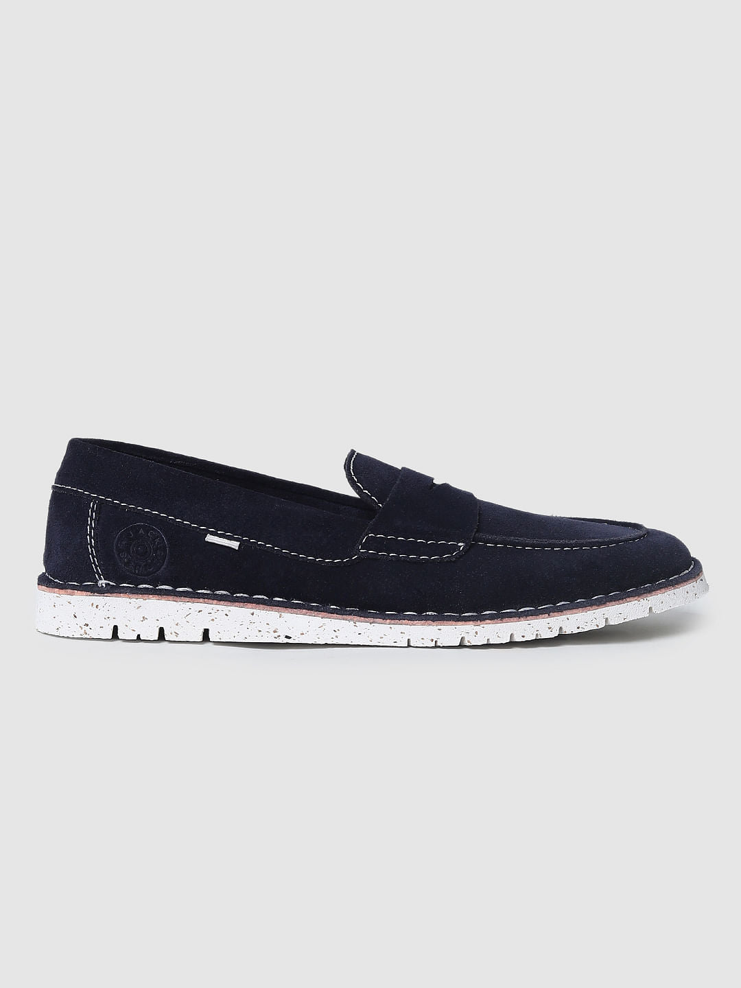 Navy Blue Loafers