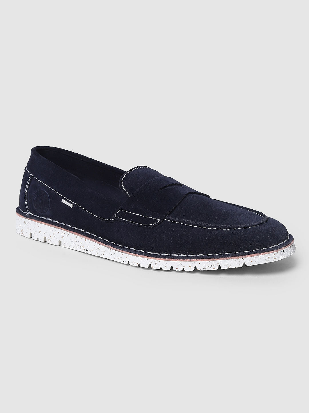 Navy Blue Loafers