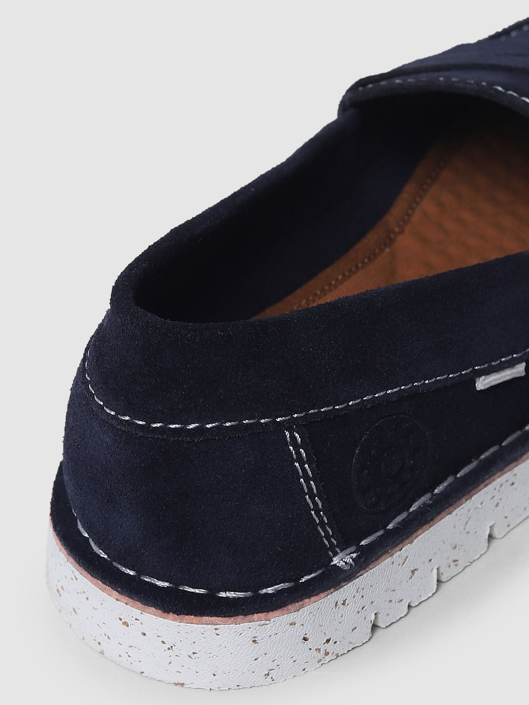 Navy Blue Loafers