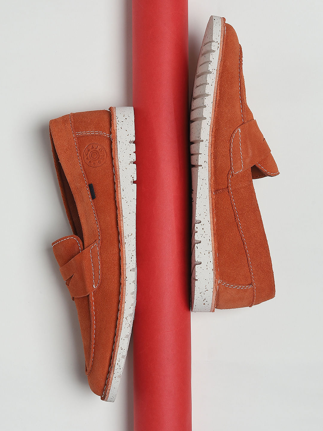 Orange Loafers - 6