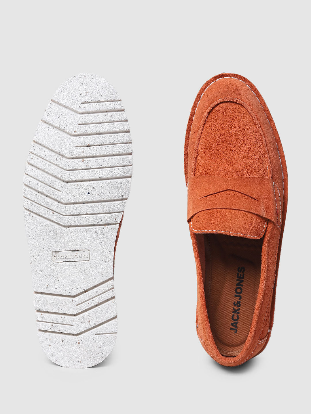 Orange Loafers