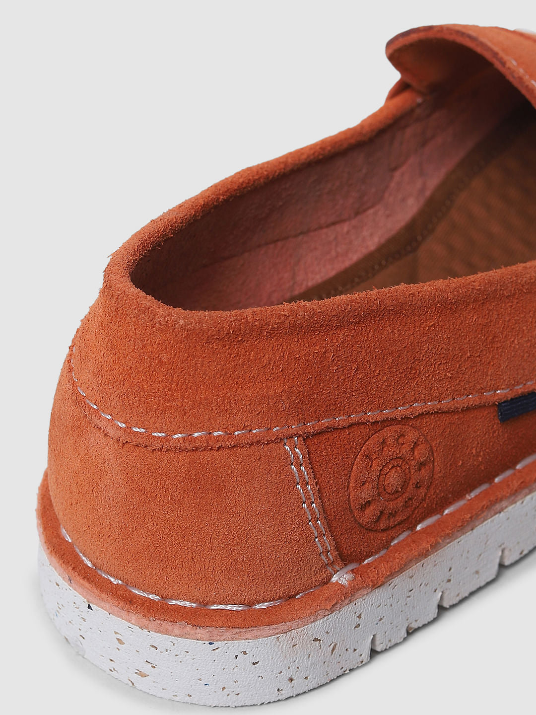 Orange Loafers