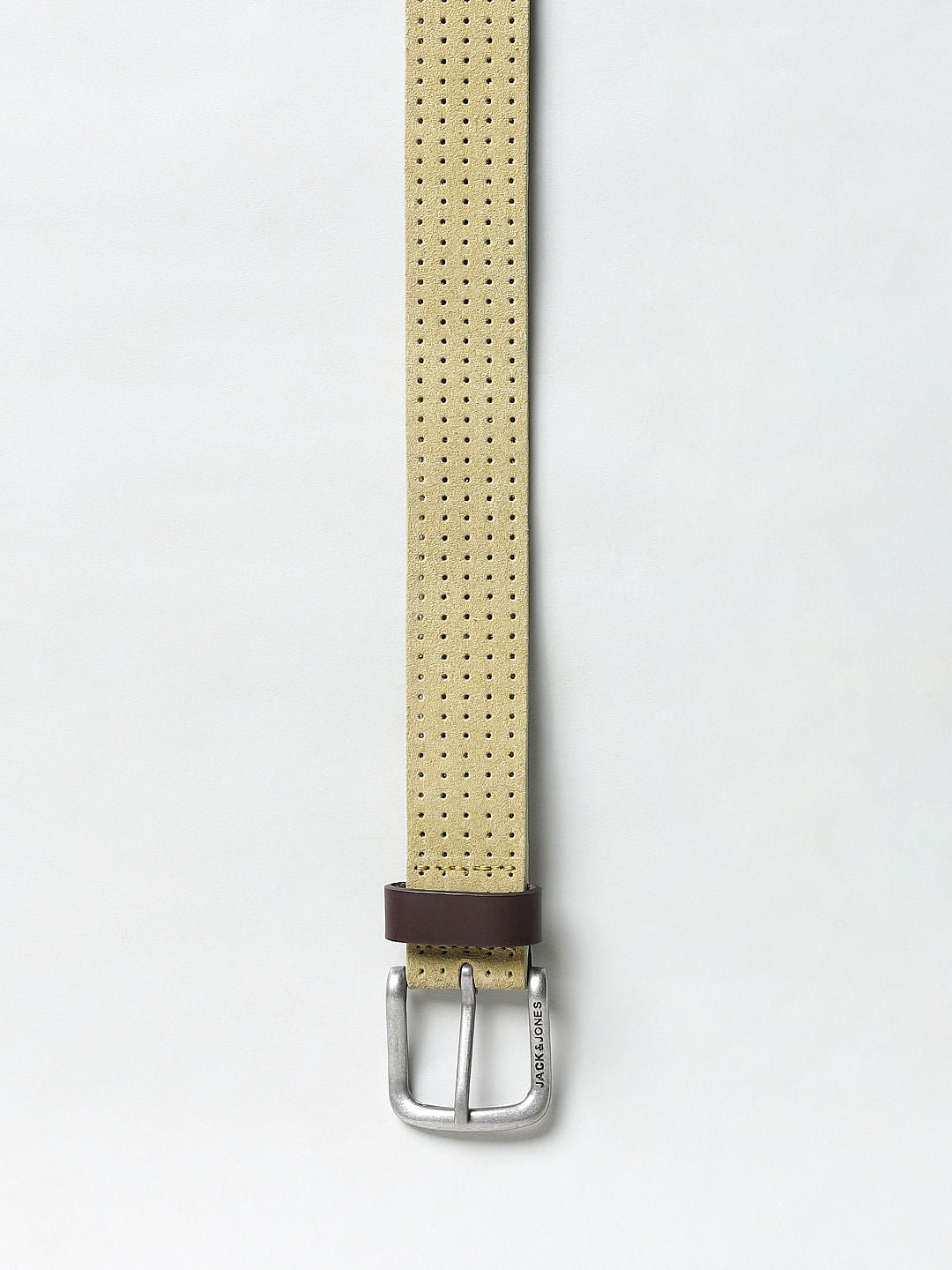 Beige Suede Belt