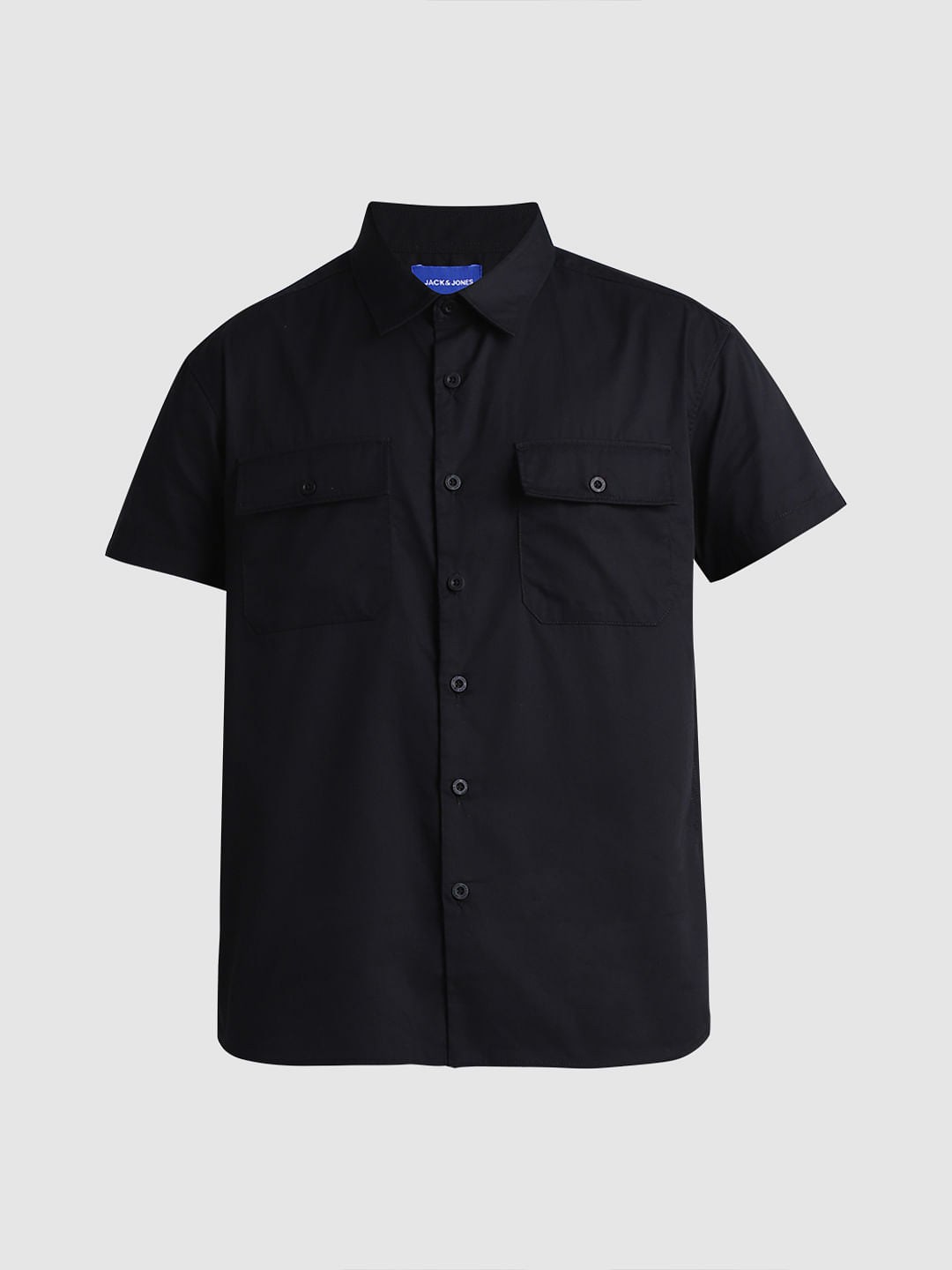 Black Drop Shoulder Shirt