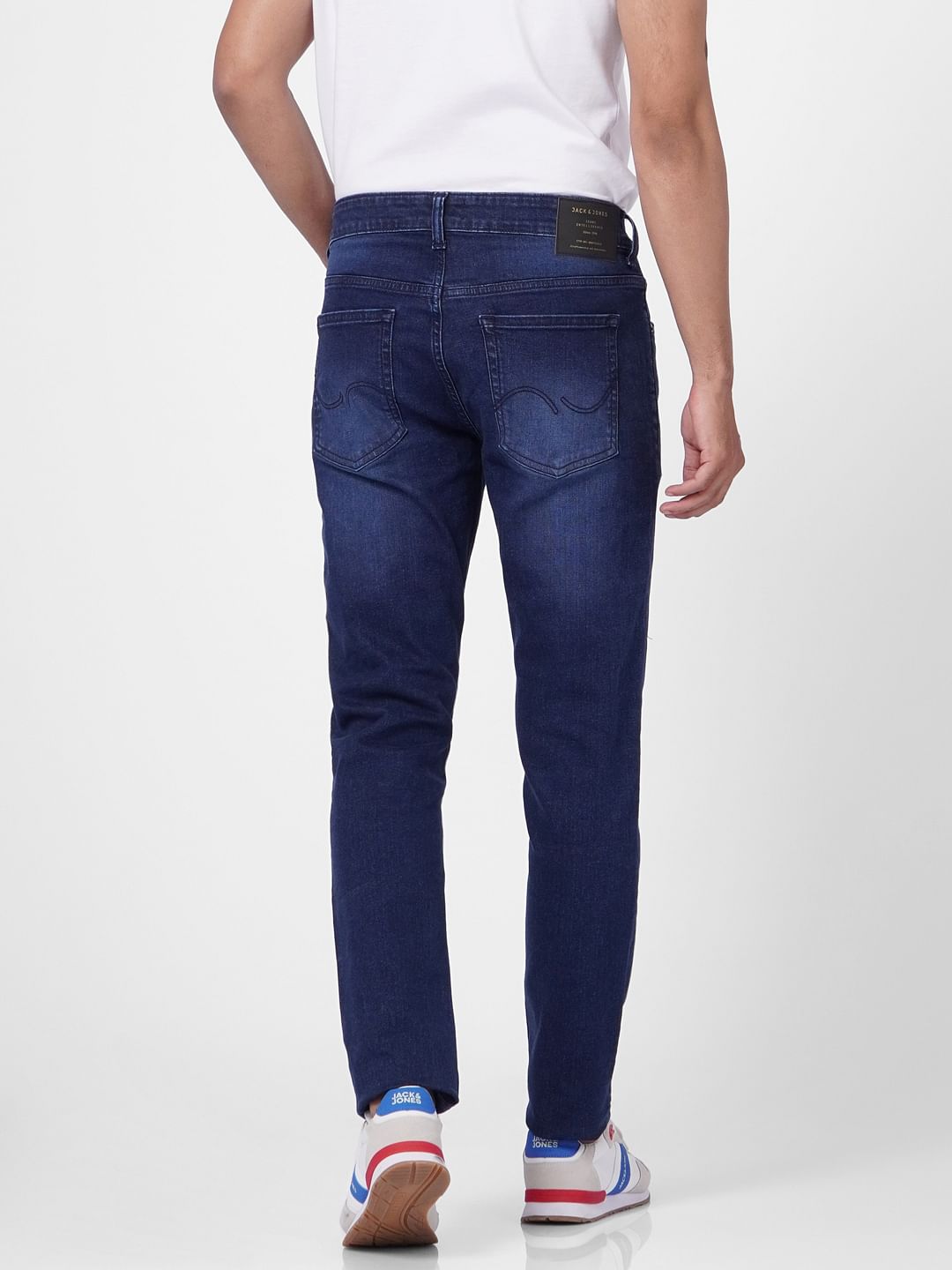 Blue Low Rise Ben Skinny Jeans