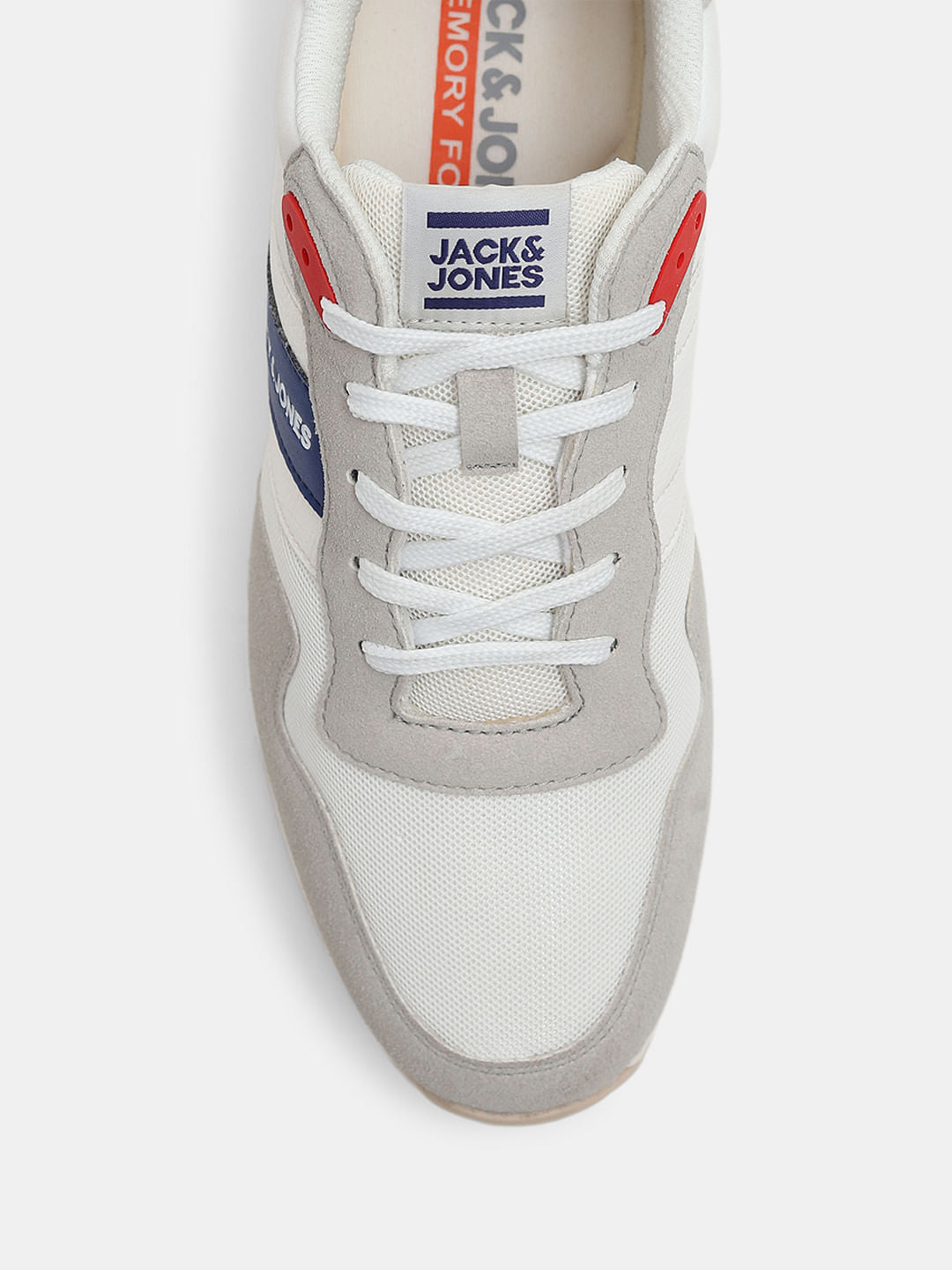 Off-White Colourblocked Logo Print Sneakers