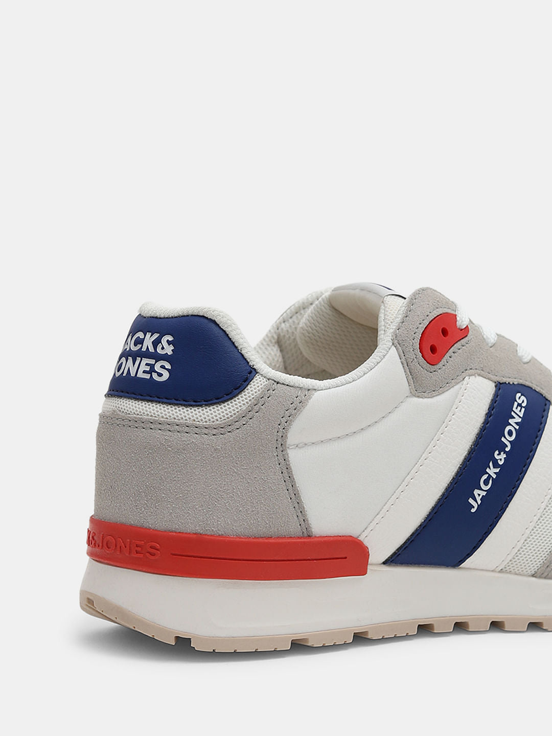 Off-White Colourblocked Logo Print Sneakers
