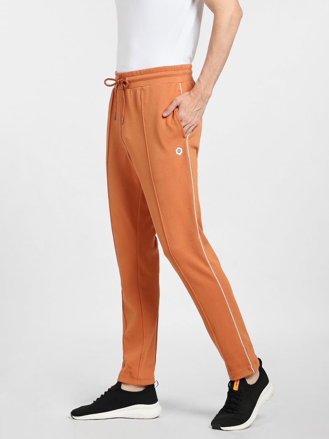 Orange Yard Dyed Sweatpants