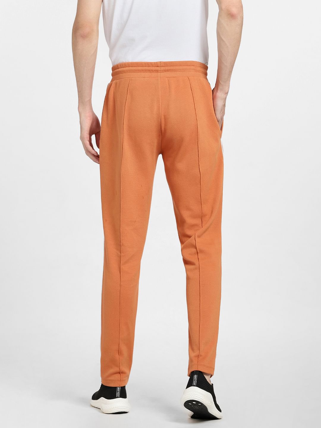 Orange Yard Dyed Sweatpants