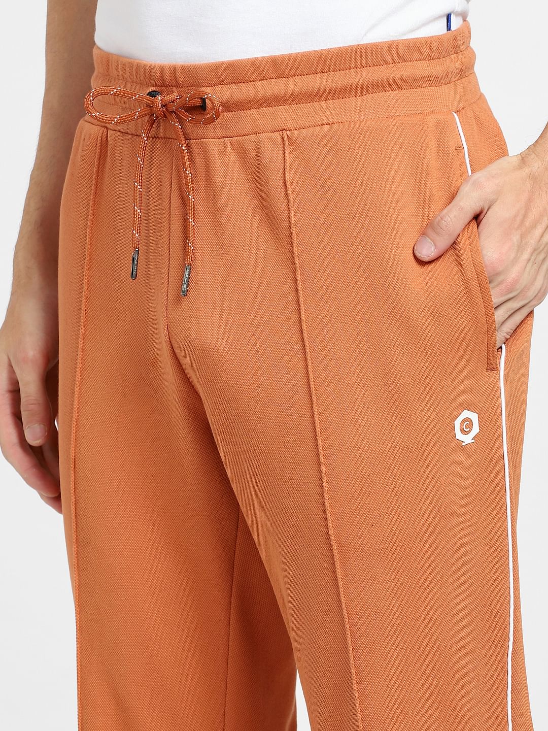 Orange Yard Dyed Sweatpants