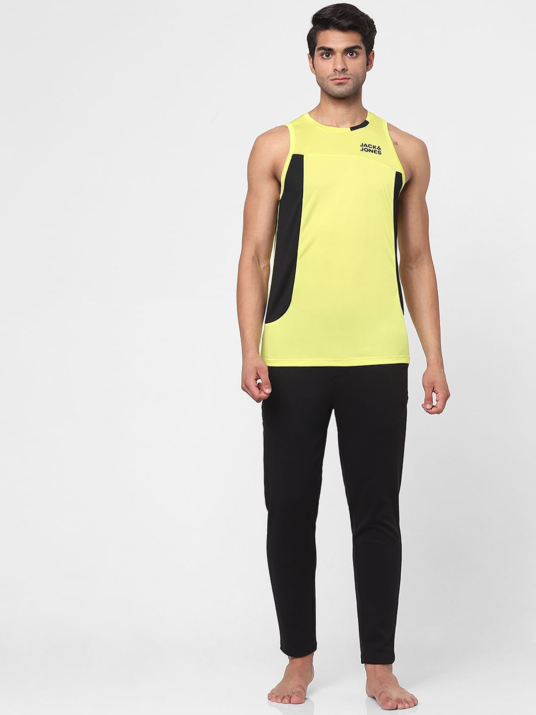Yellow Gym Vest - S