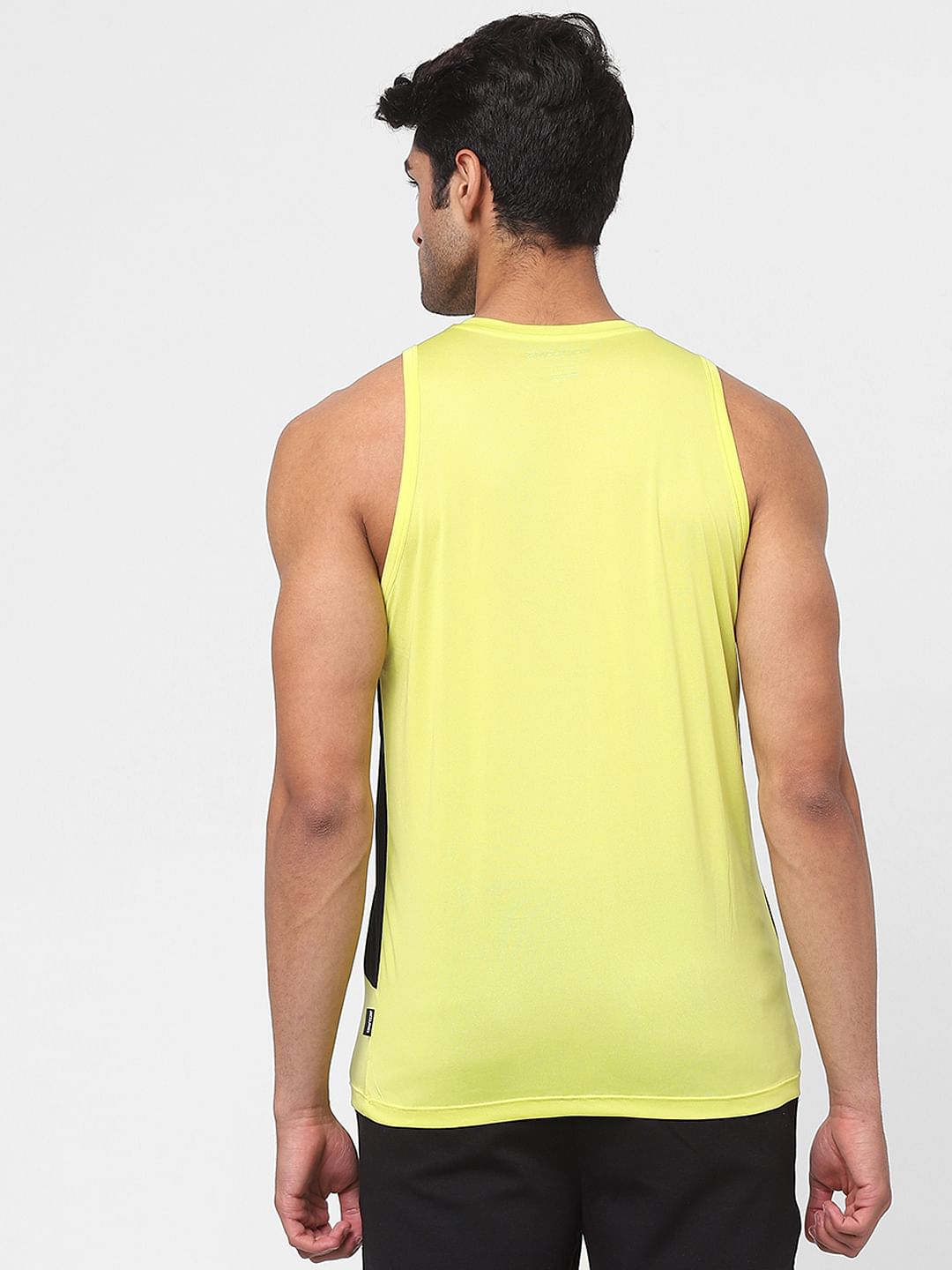 Yellow Gym Vest