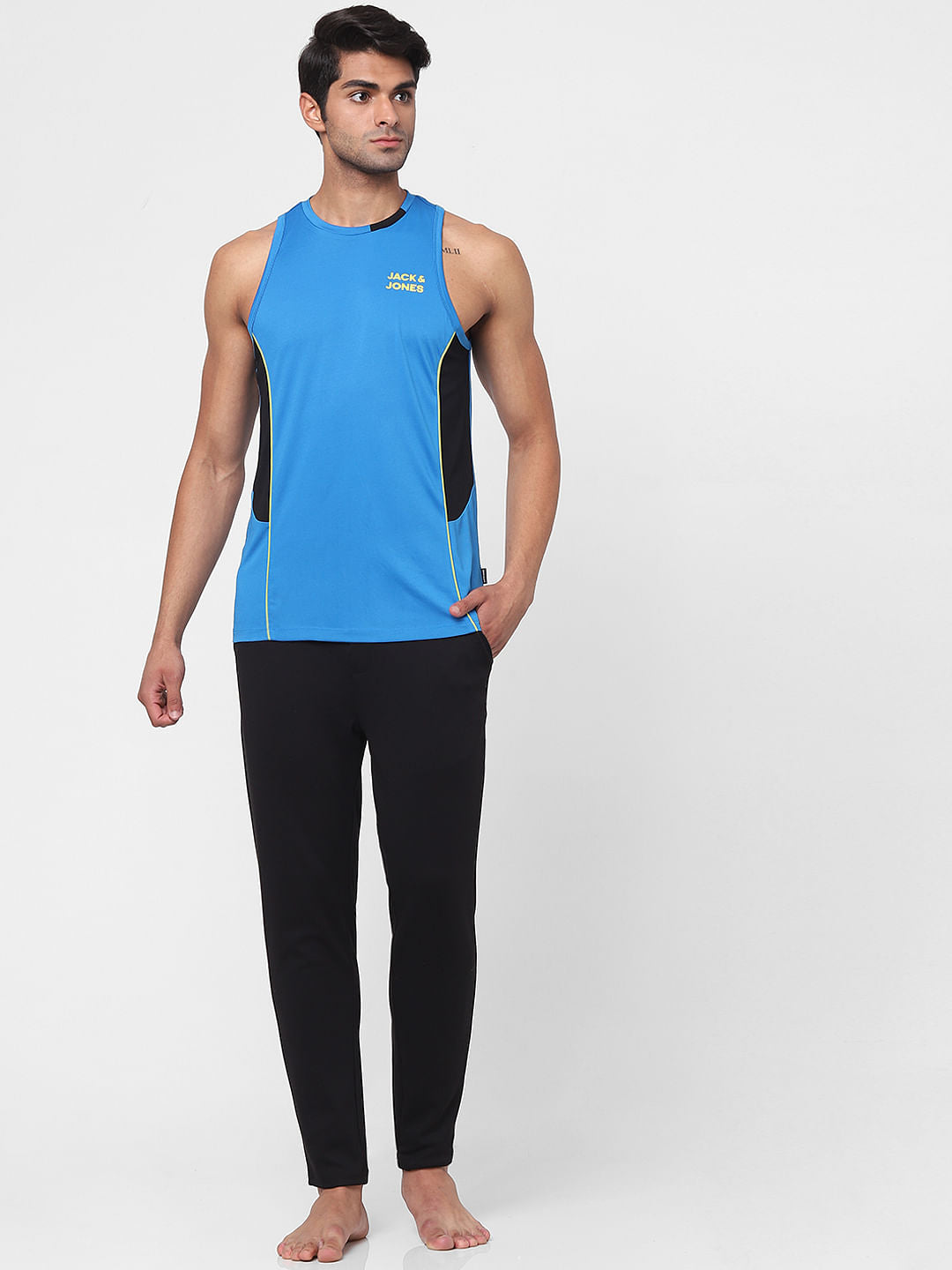 Blue Gym Vest - S