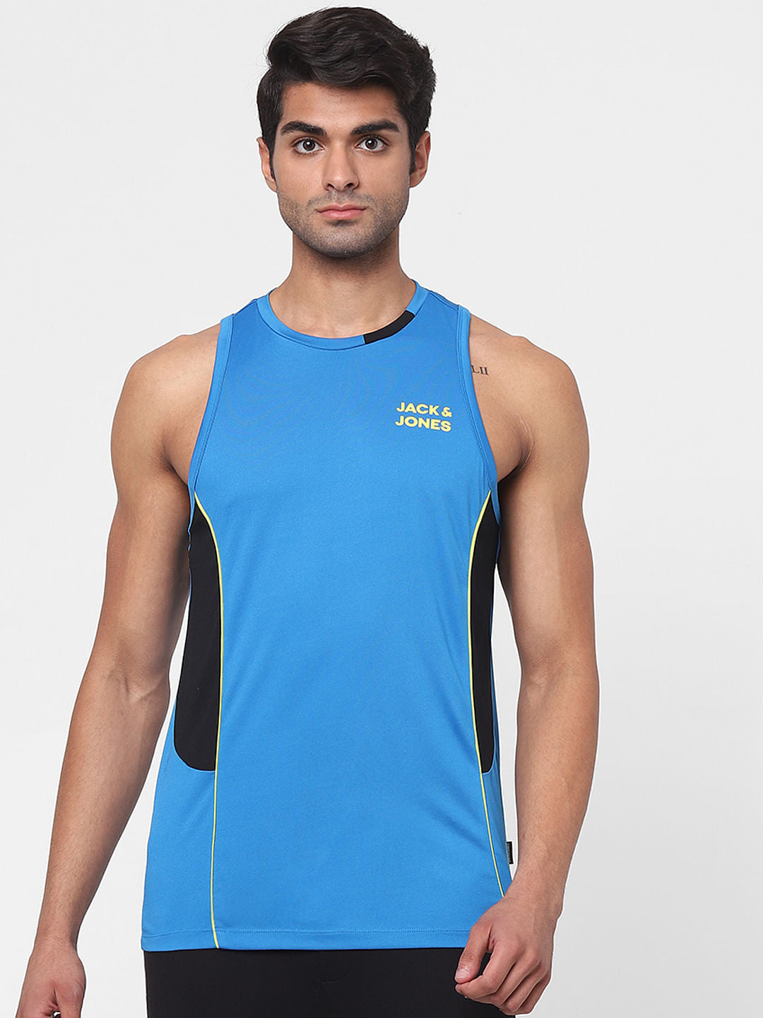 Blue Gym Vest
