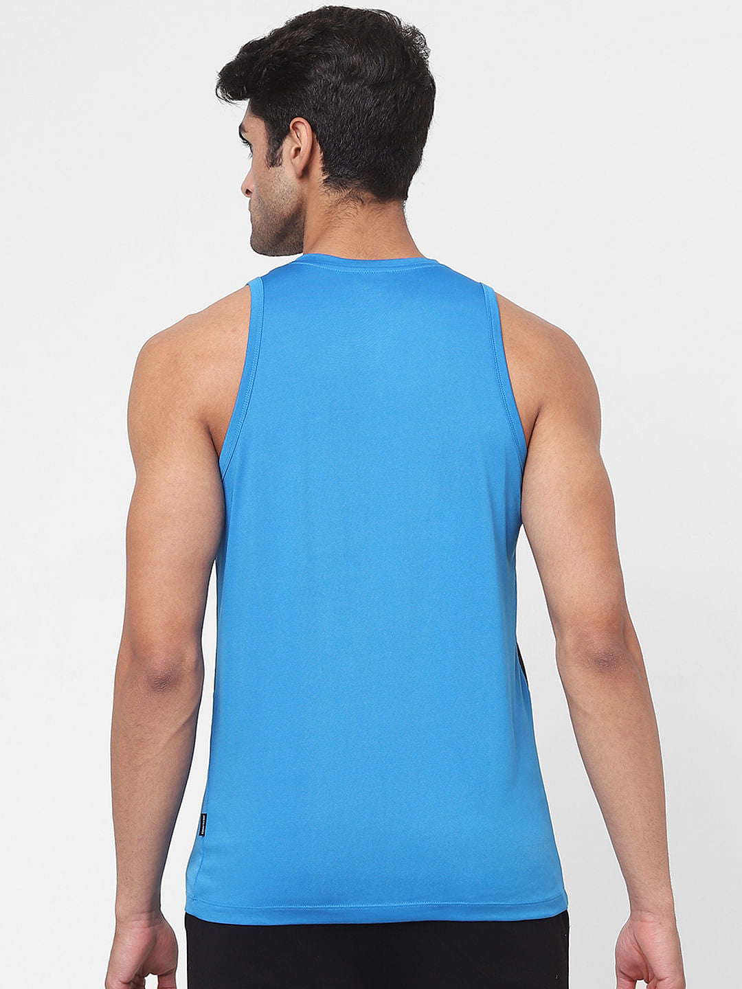 Blue Gym Vest
