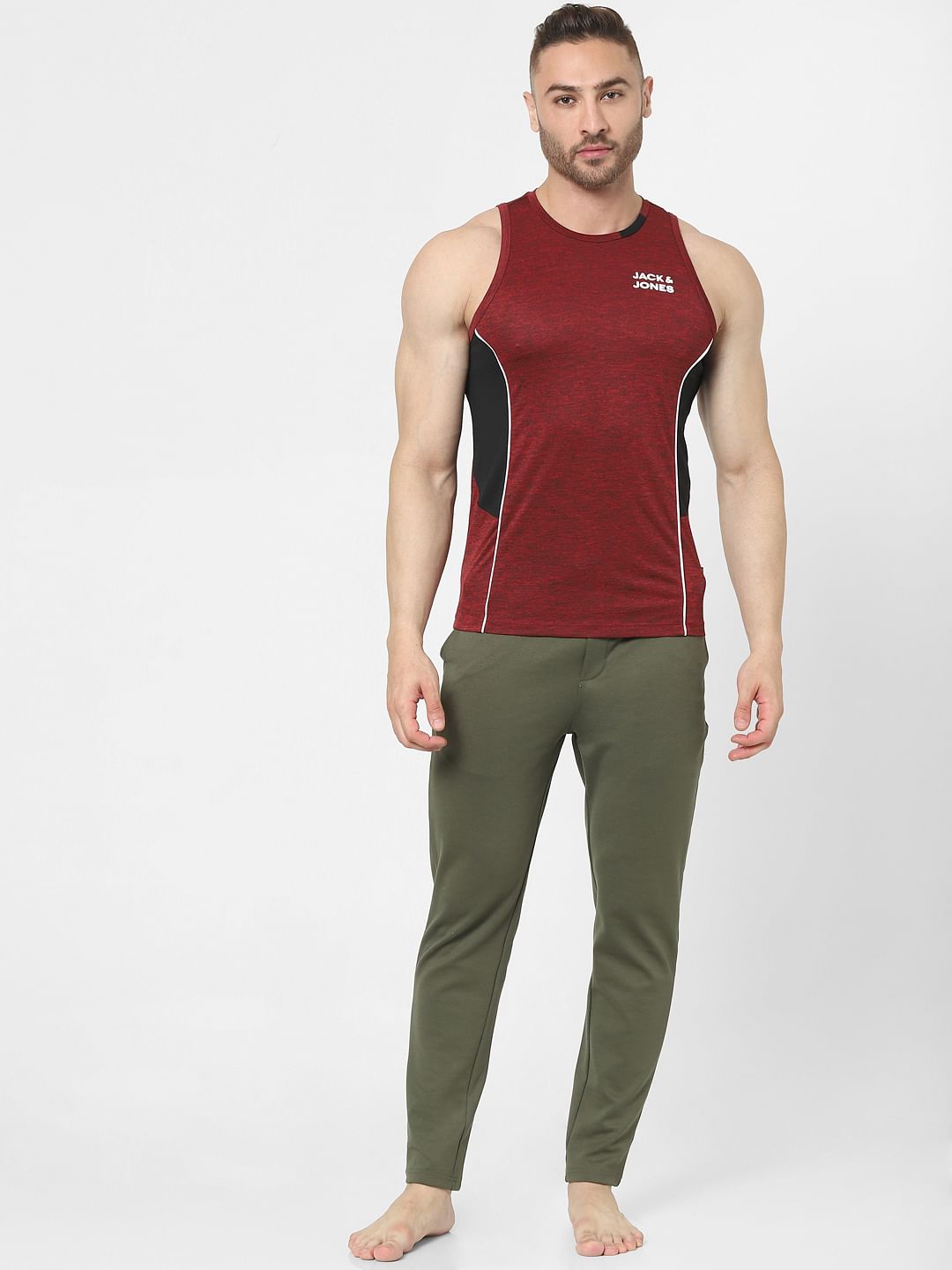 Red Gym Vest - S