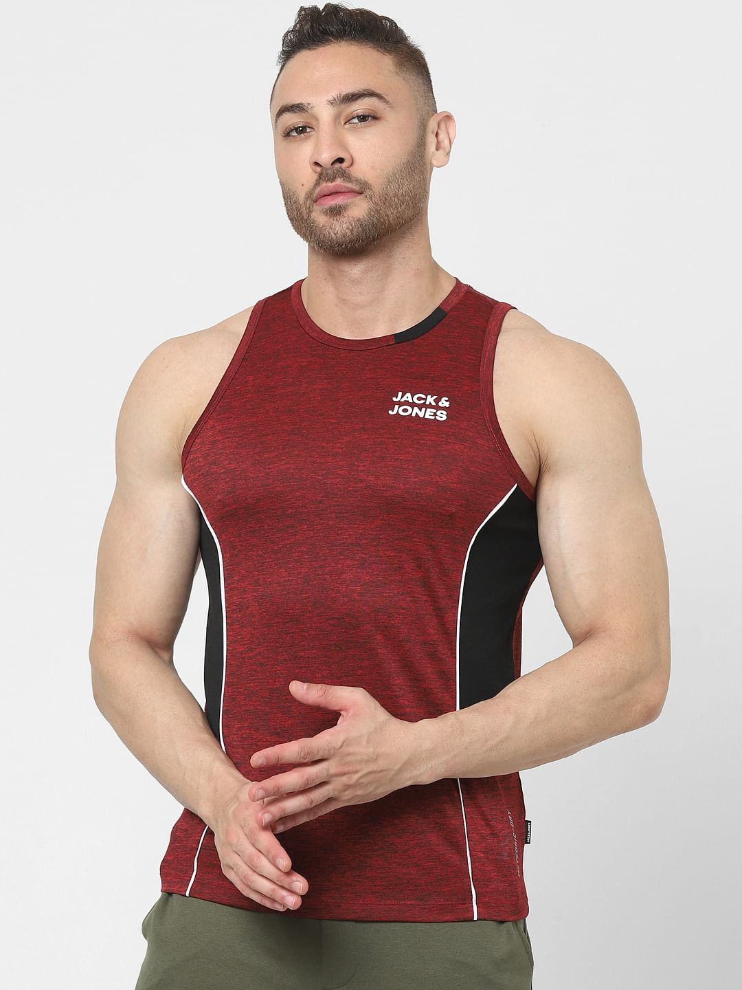 Red Gym Vest