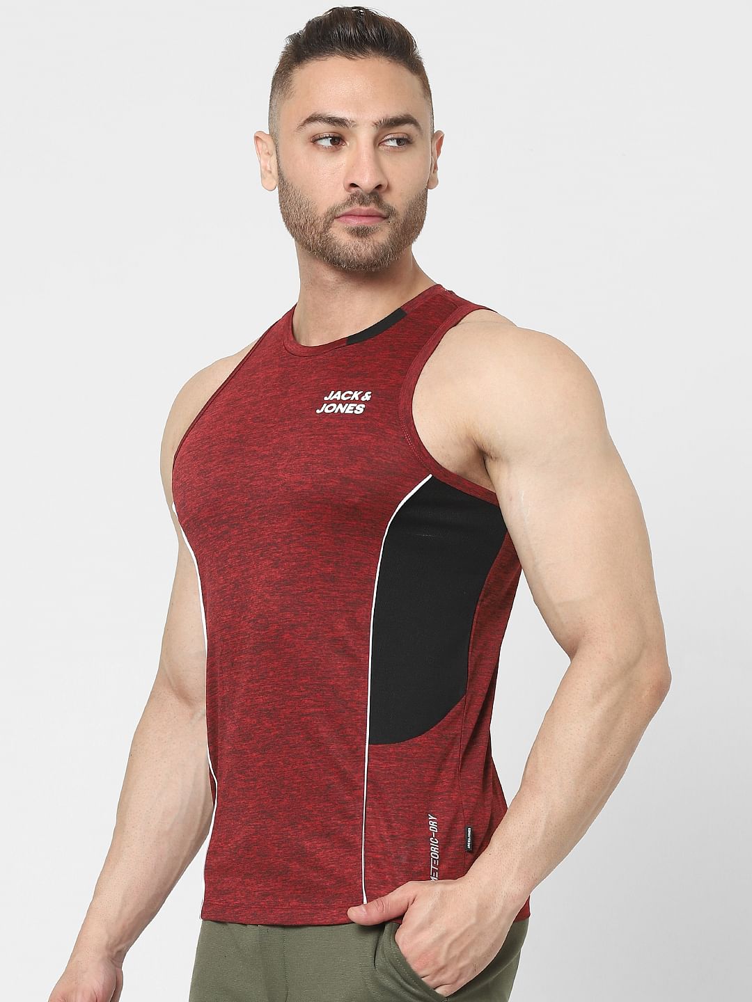 Red Gym Vest