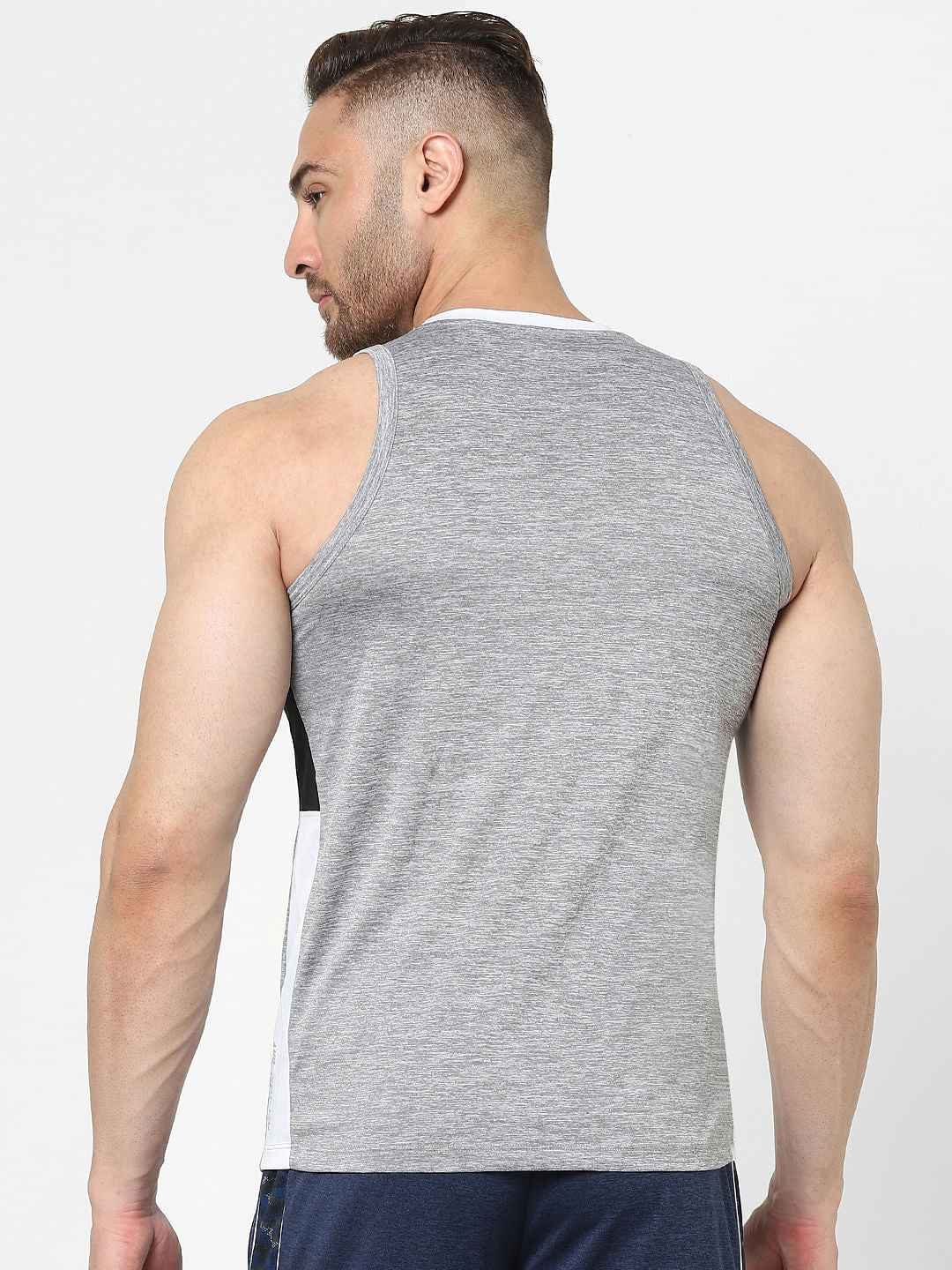 Grey Gym Vest