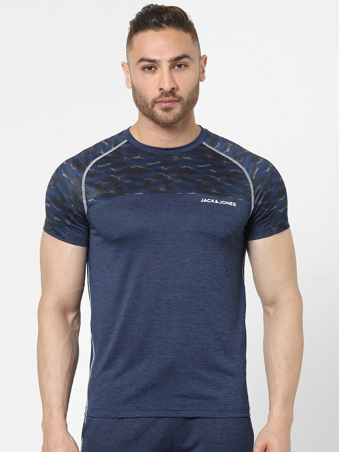 Blue Gym Vest - S