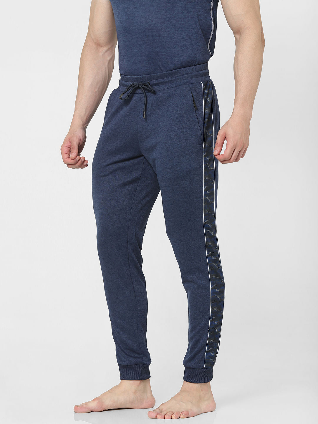 Blue Camo Trackpants