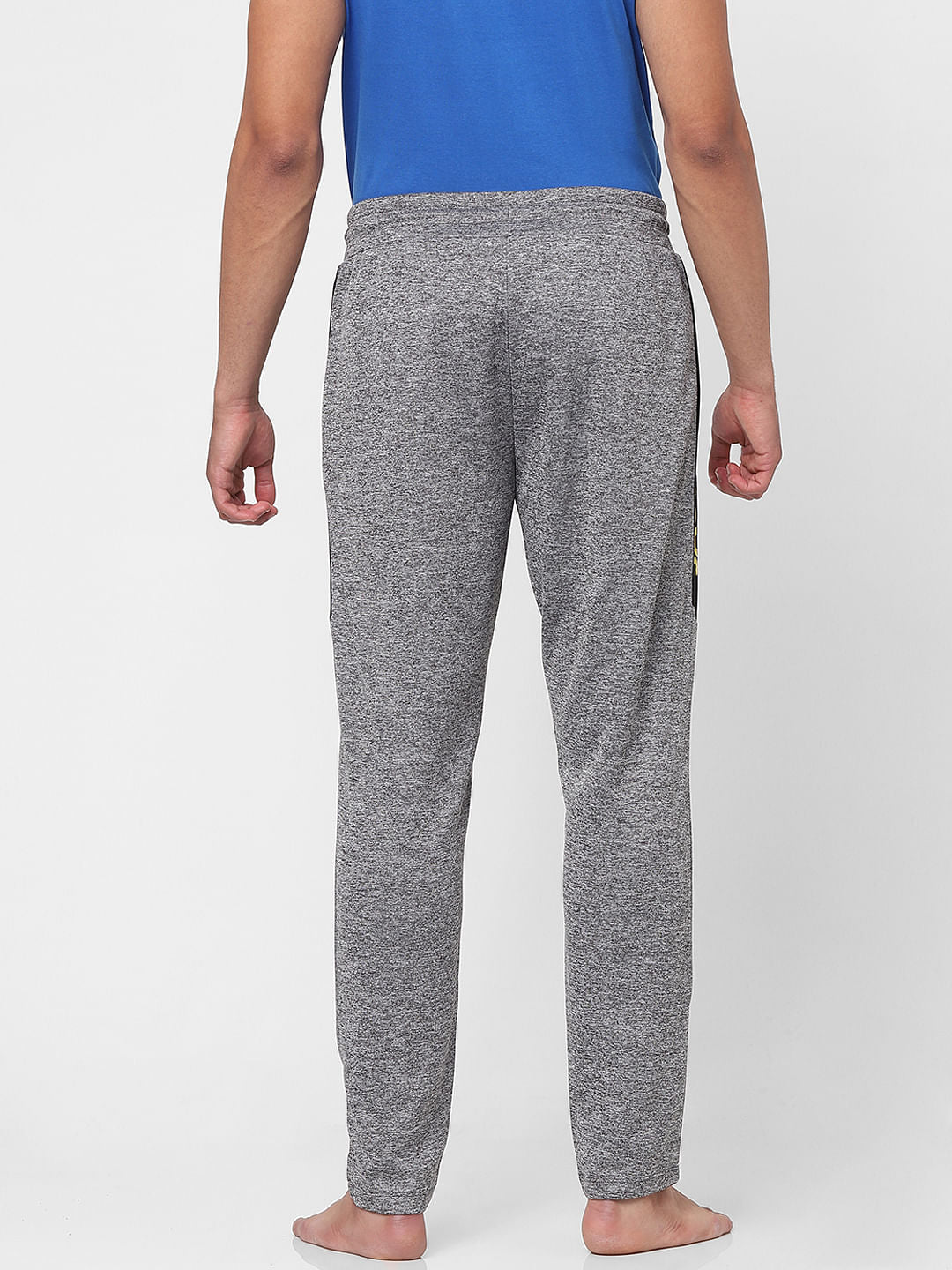 Grey Patterned Trackpants