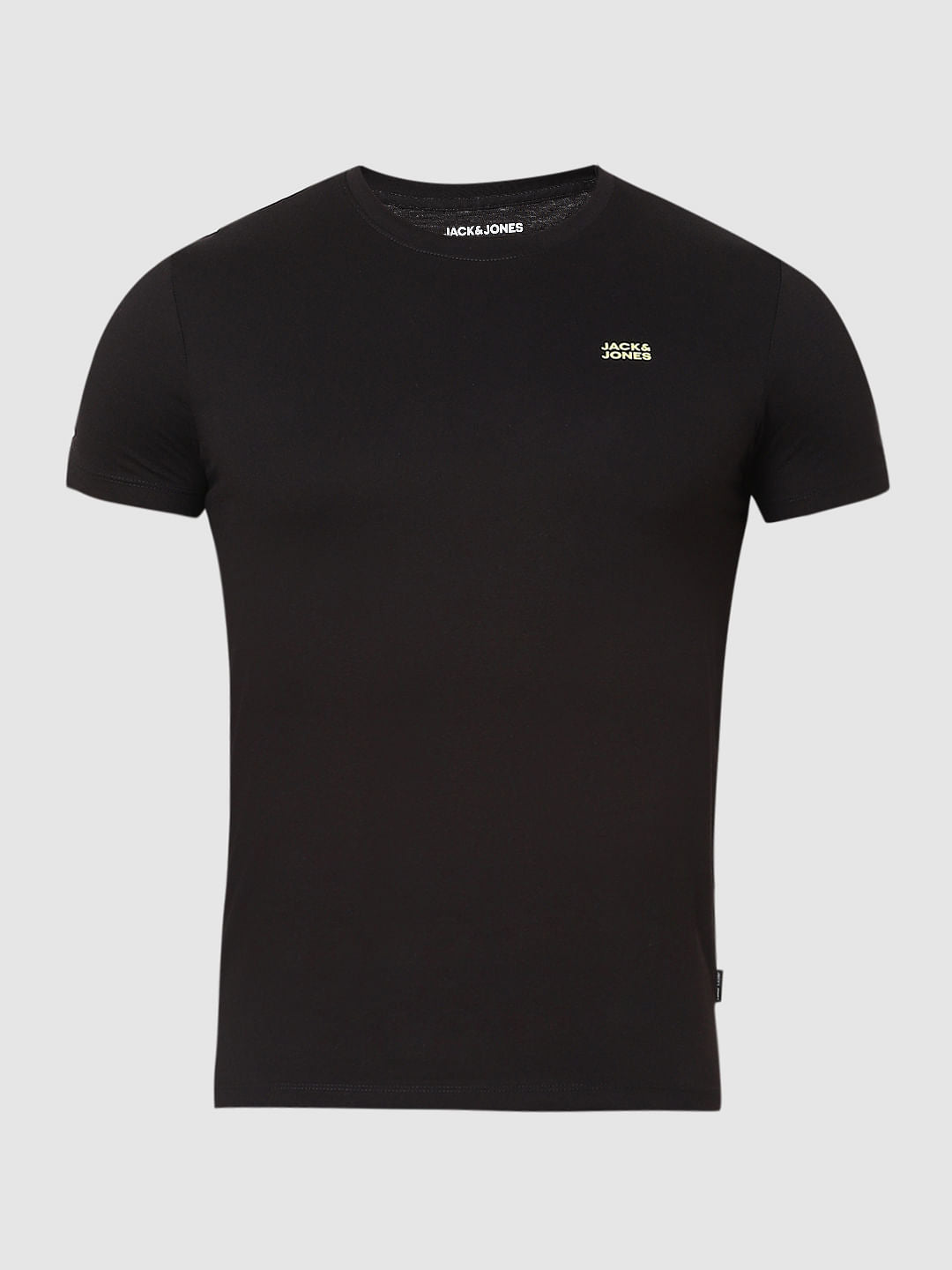 Black Crew Neck T-shirt