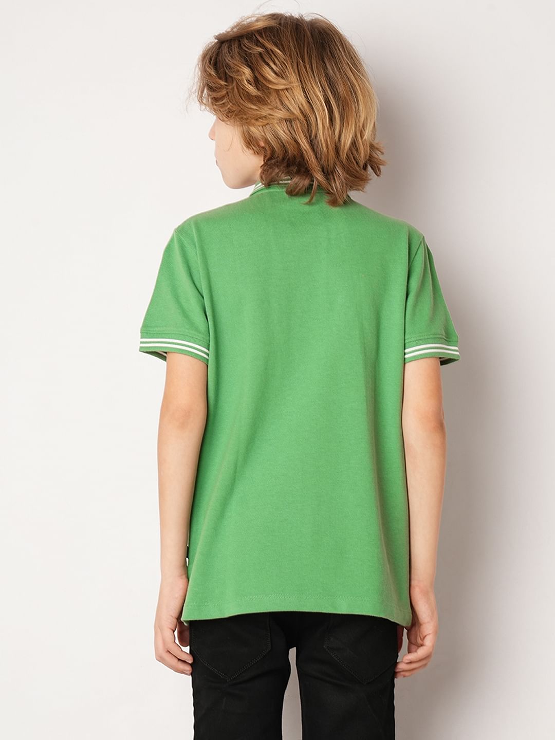 Green Polo T-shirt