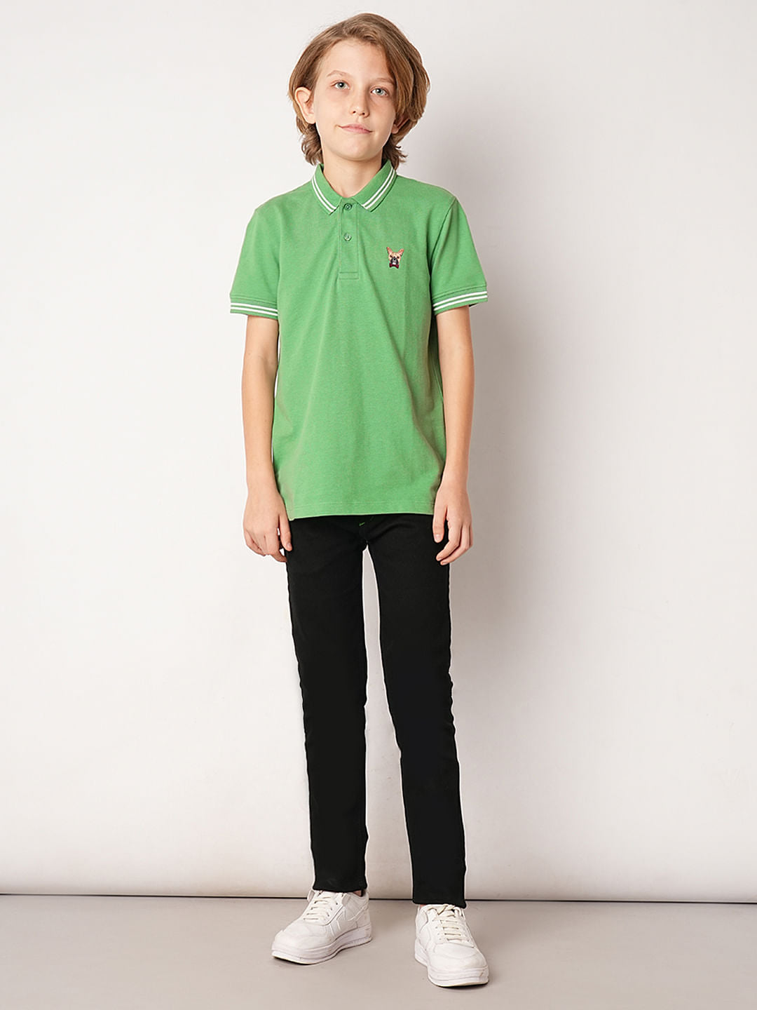 Green Polo T-shirt