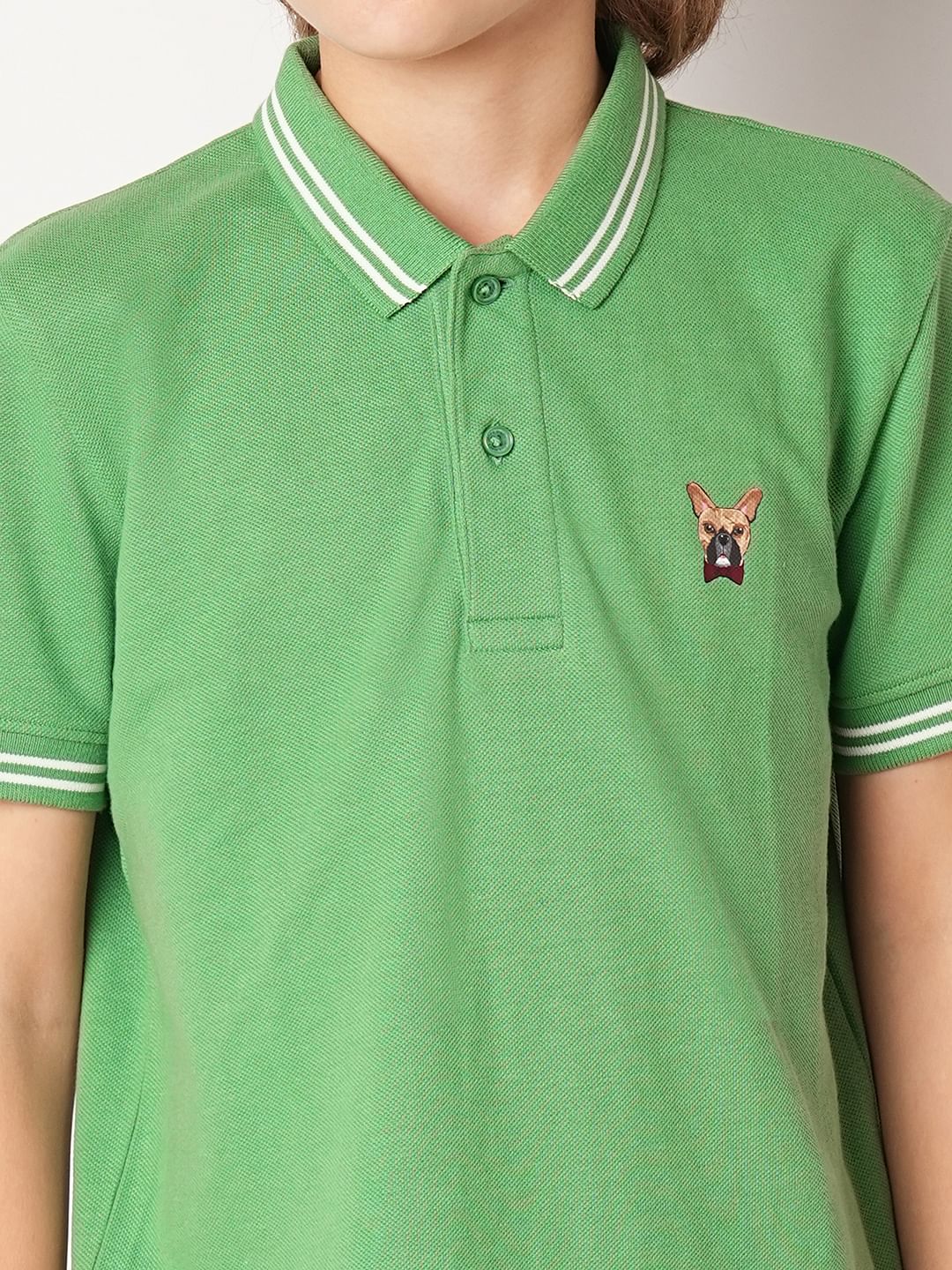 Green Polo T-shirt