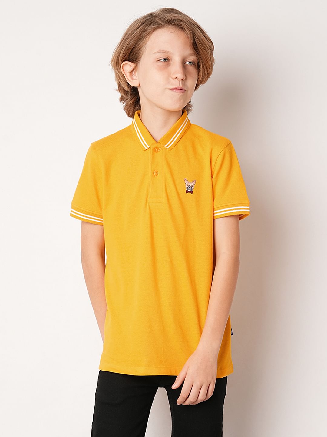 Yellow Polo T-shirt
