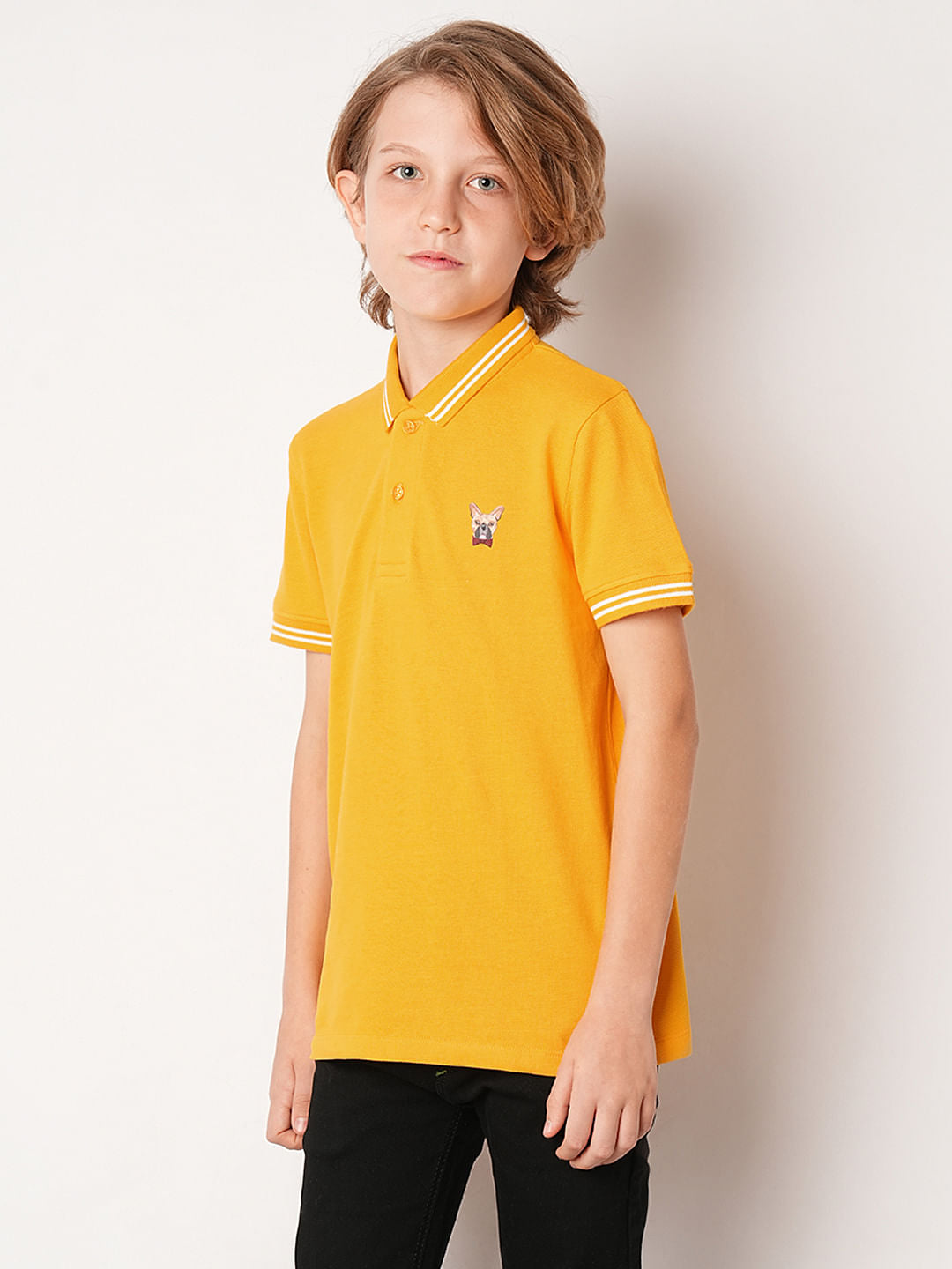 Yellow Polo T-shirt