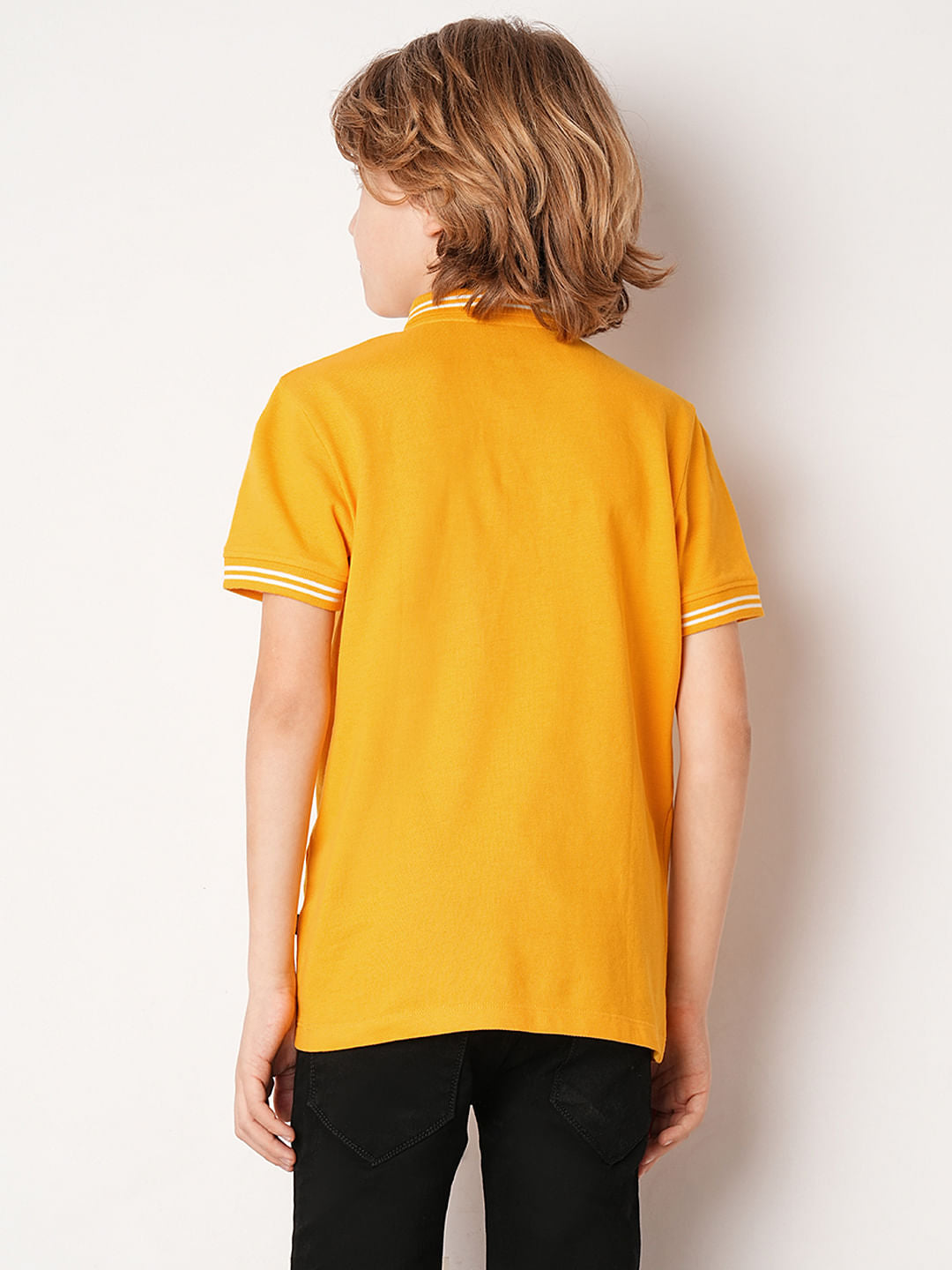 Yellow Polo T-shirt