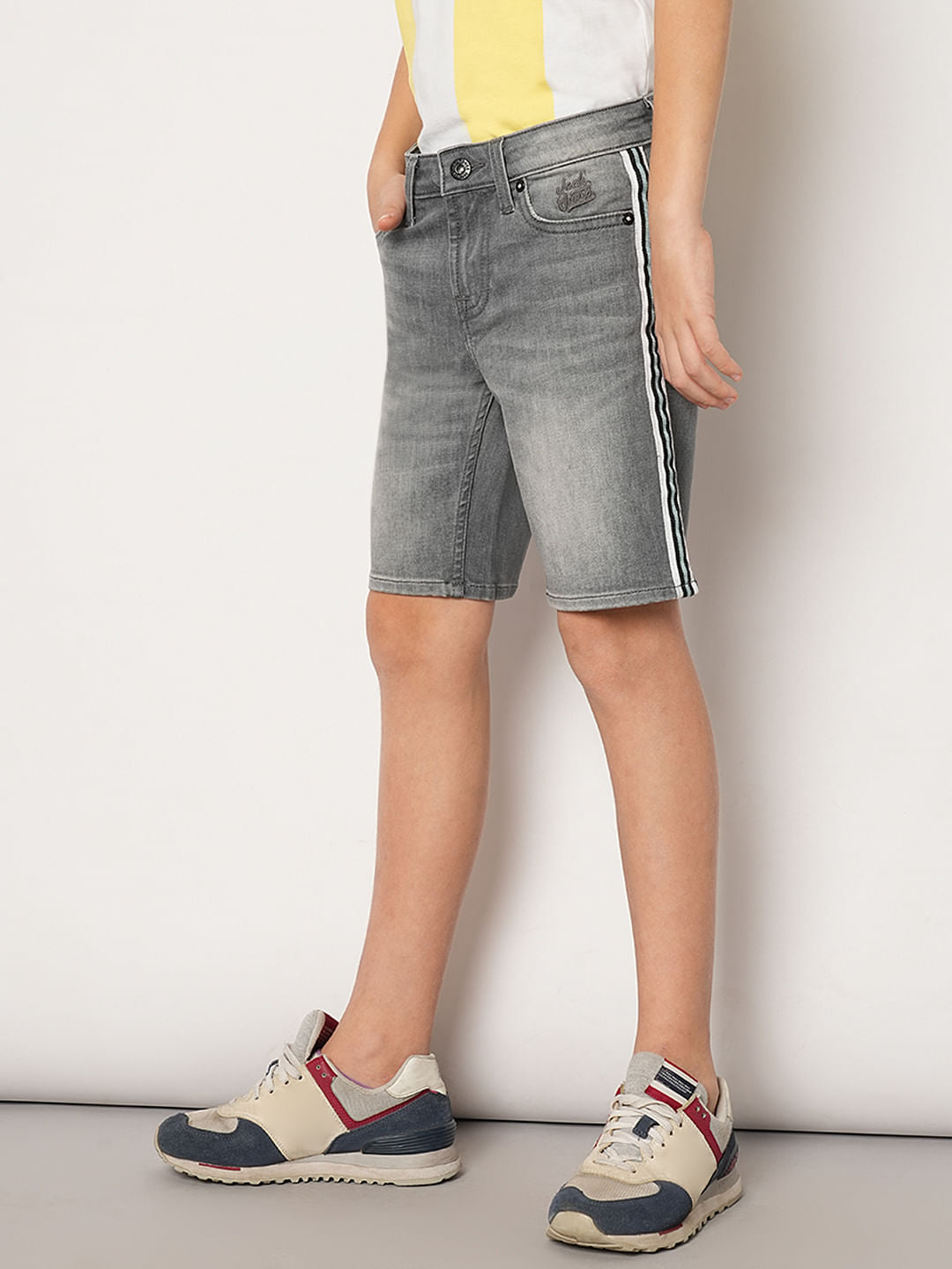 パンツ Hed Mayner 25SS Wide Shorts Grey Hed Mayner 25SS Wide Shorts Grey