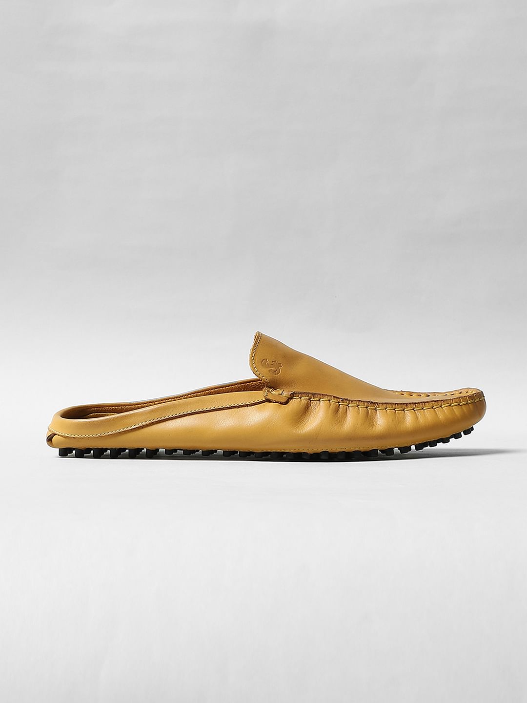 Tan Leather Loafers