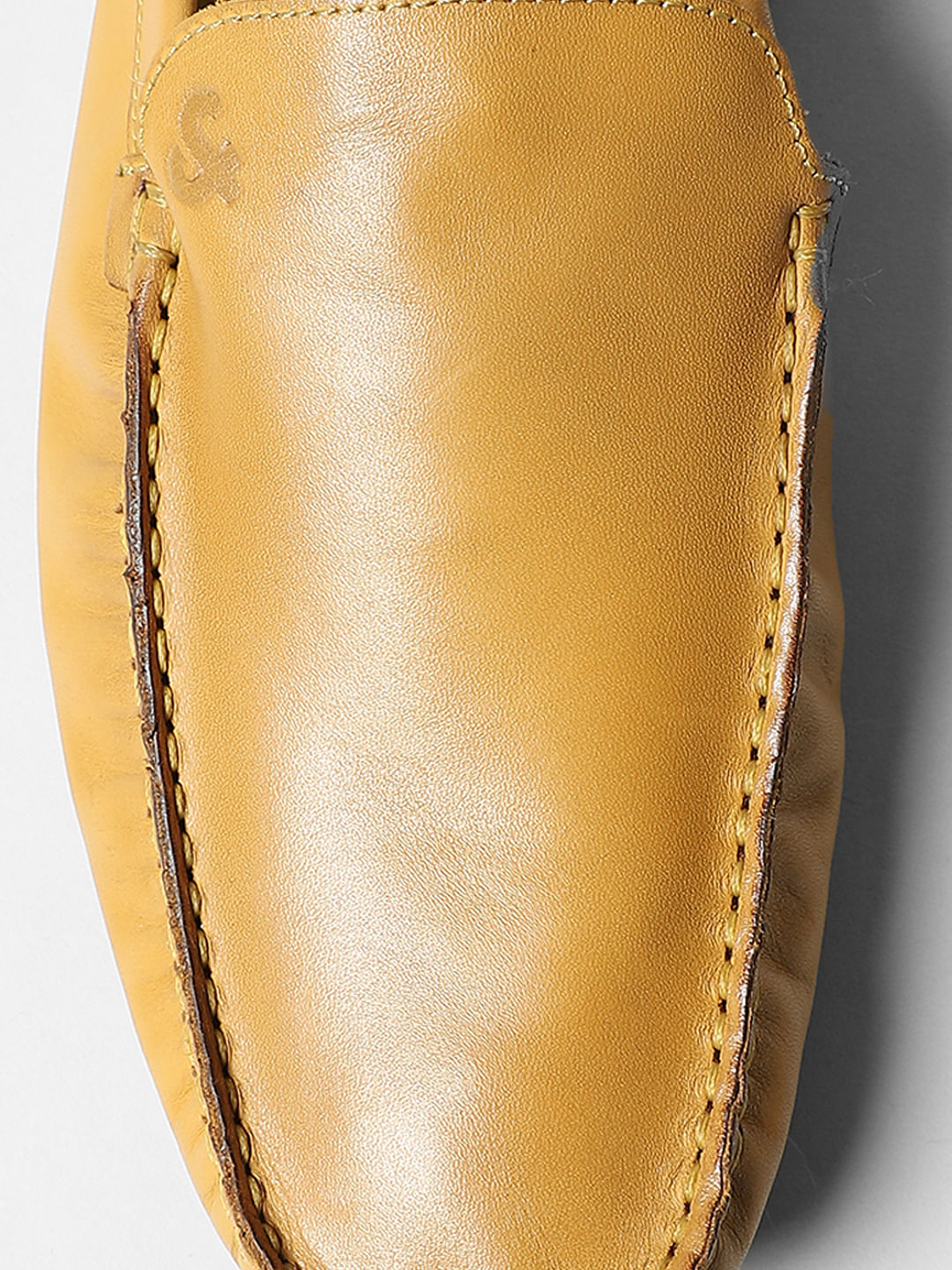 Tan Leather Loafers