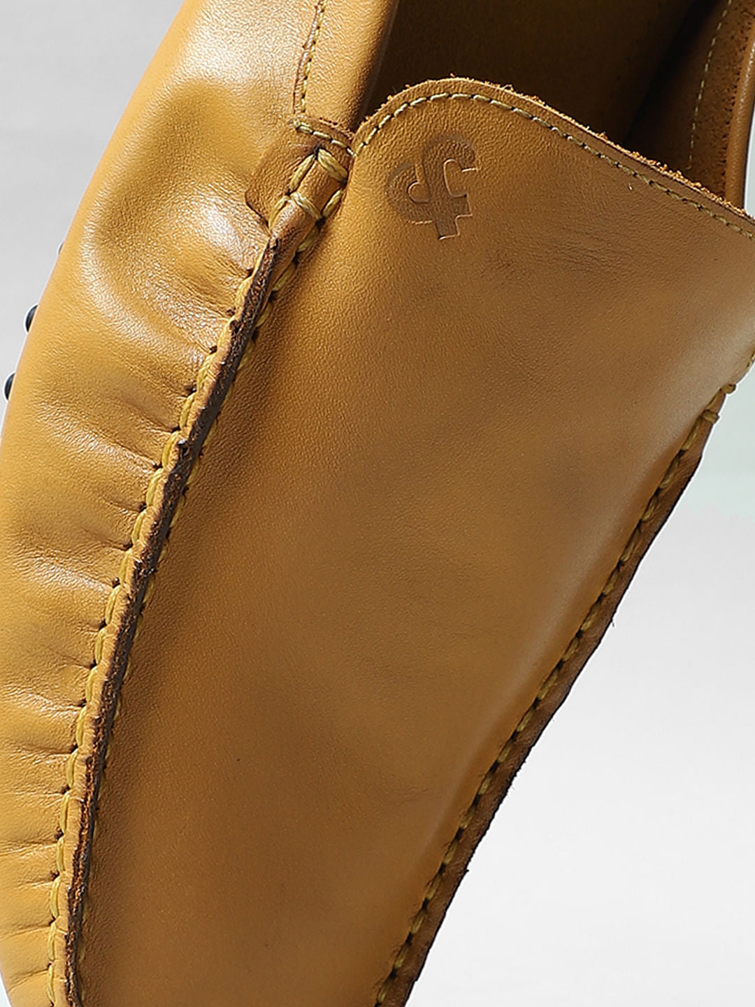 Tan Leather Loafers