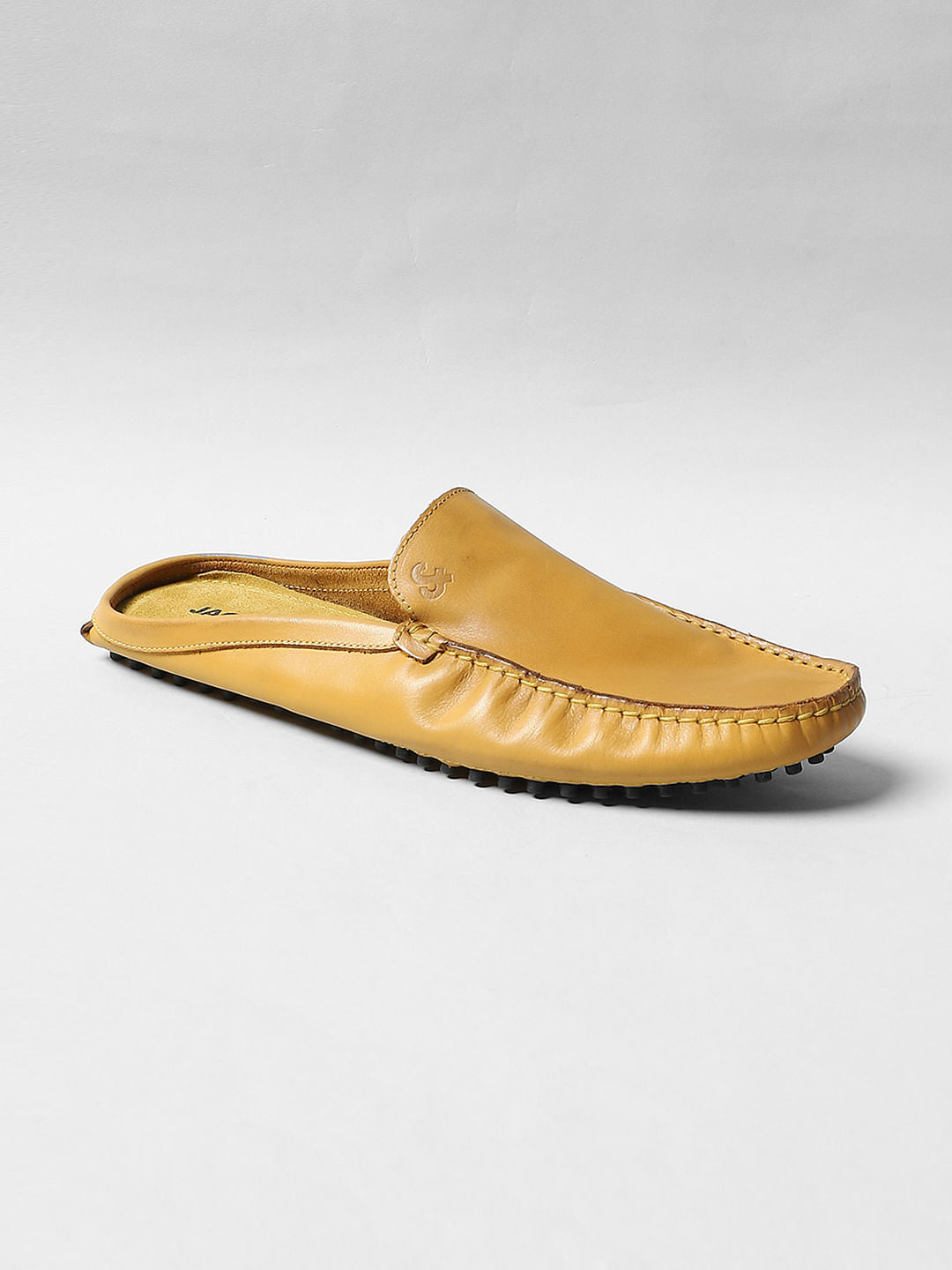 Tan Leather Loafers