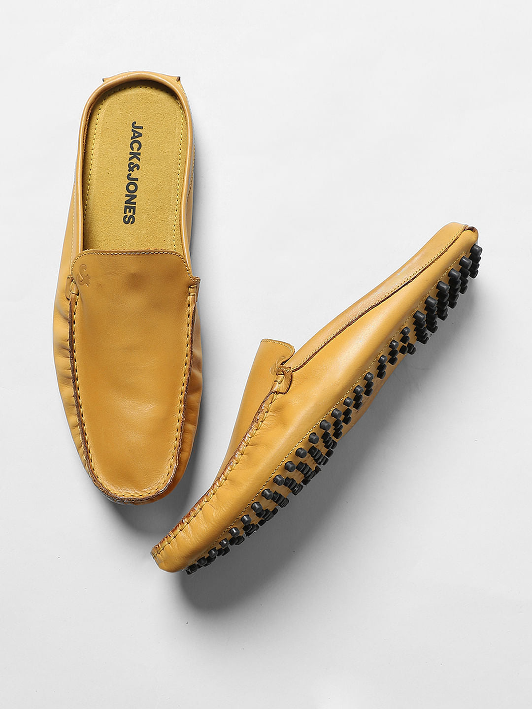 Tan Leather Loafers