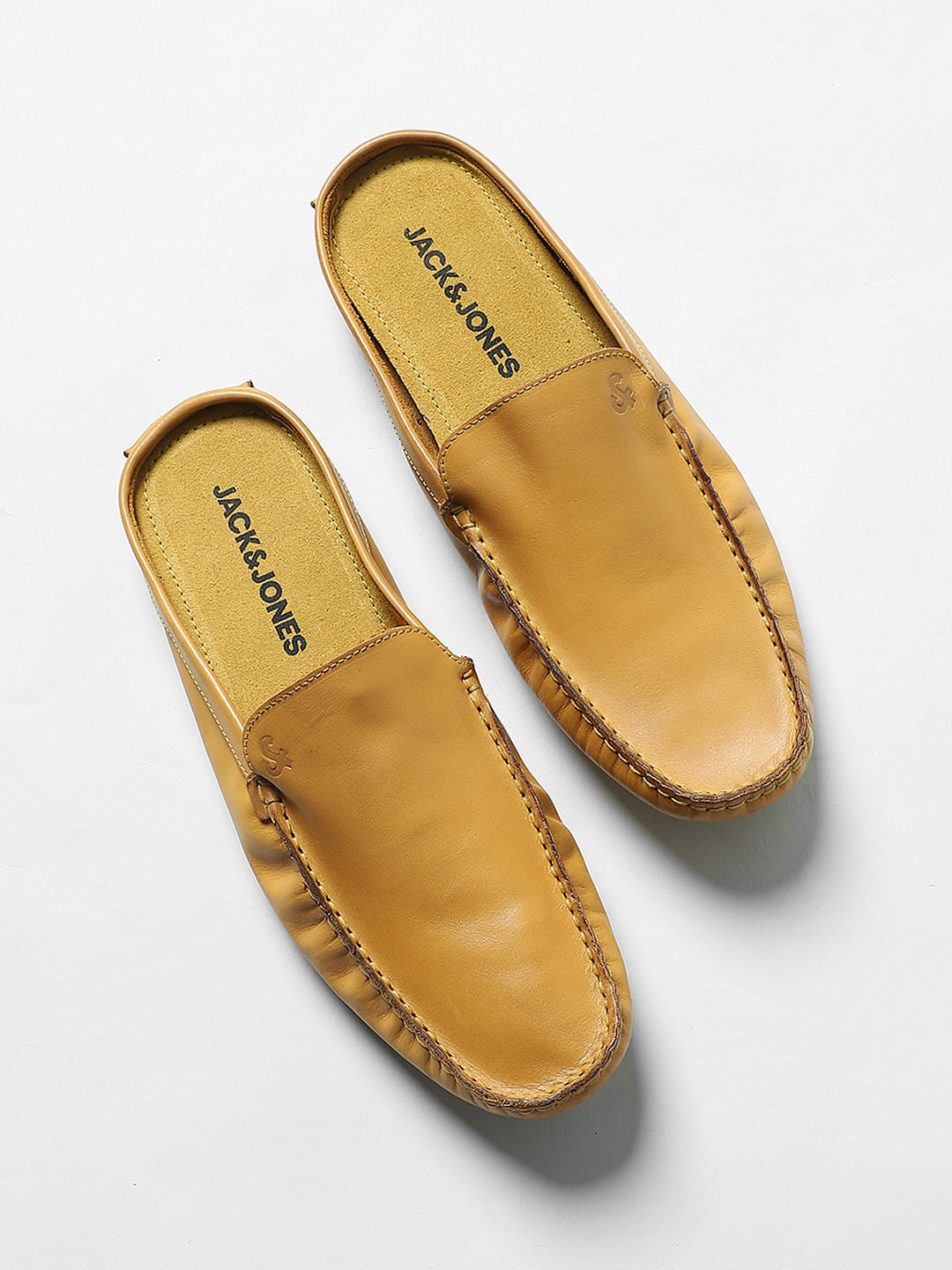 Tan Leather Loafers