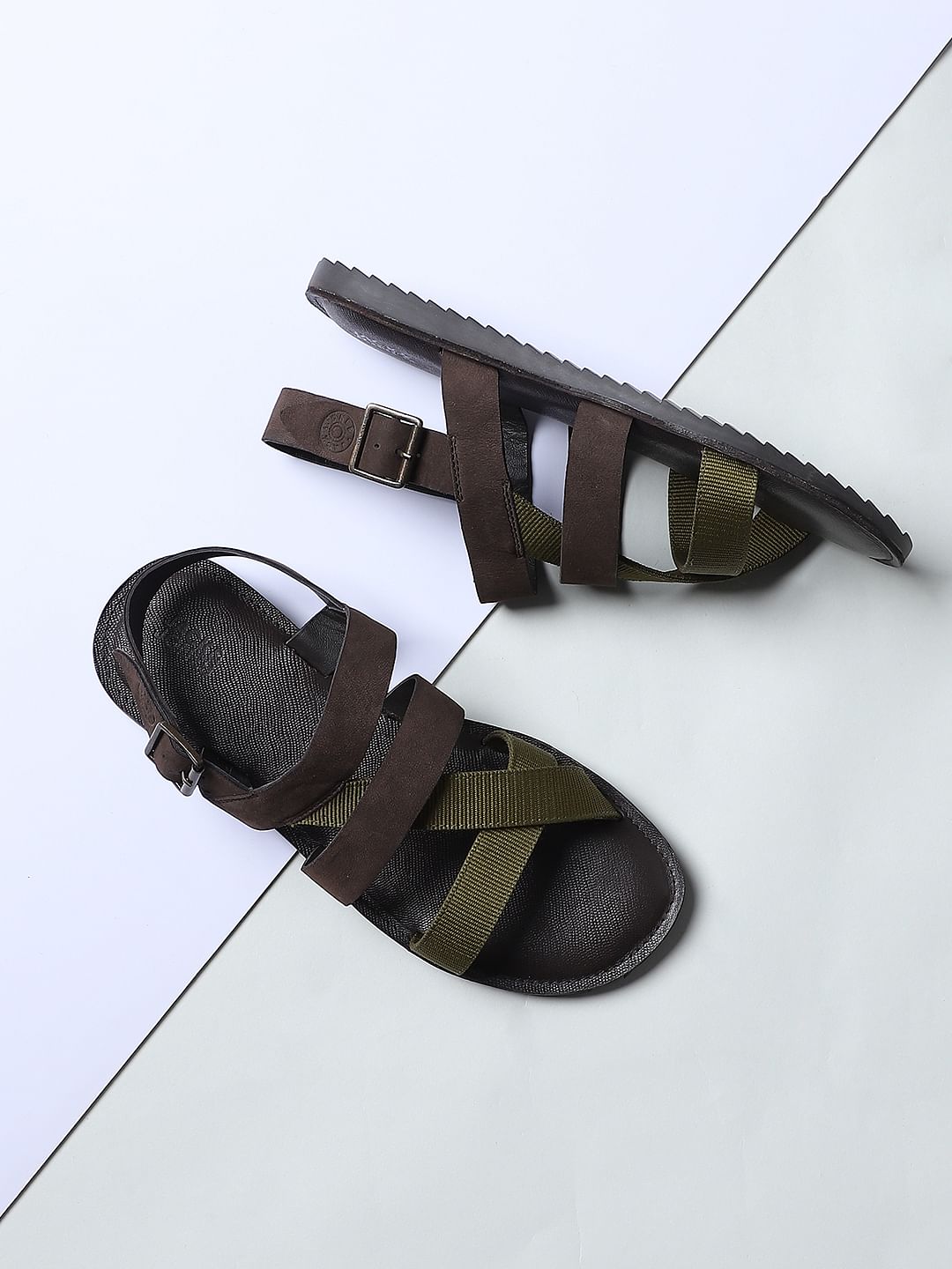 Brown Sandals - 6