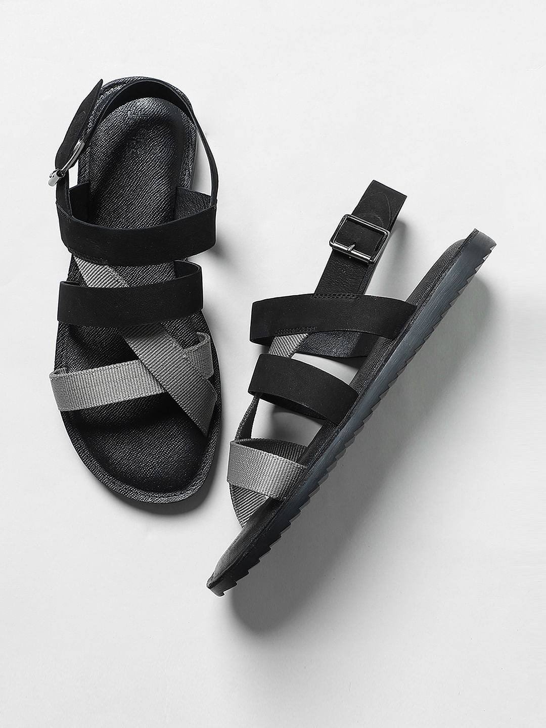 Black Sandals