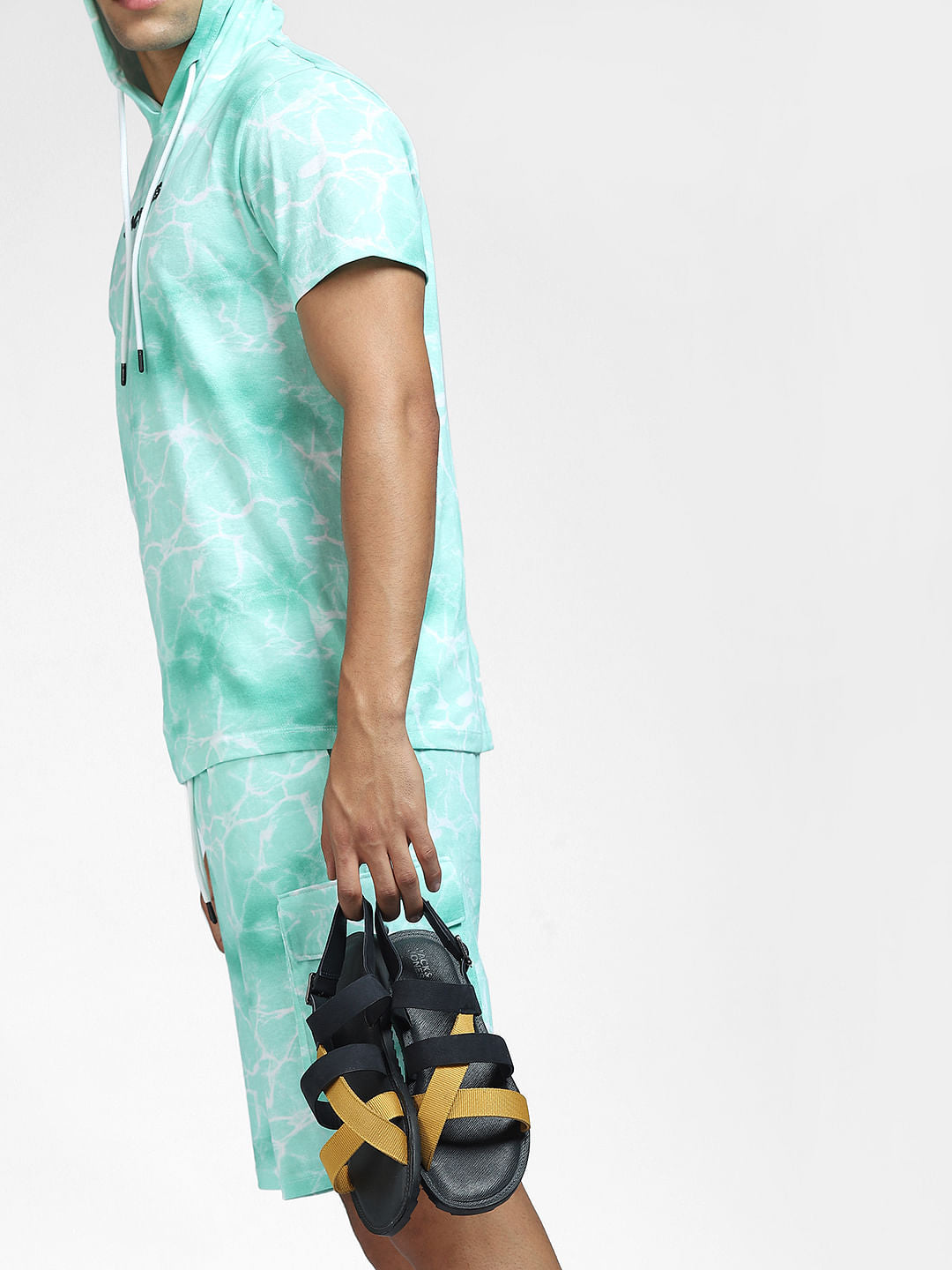 Blue Sandals - 6