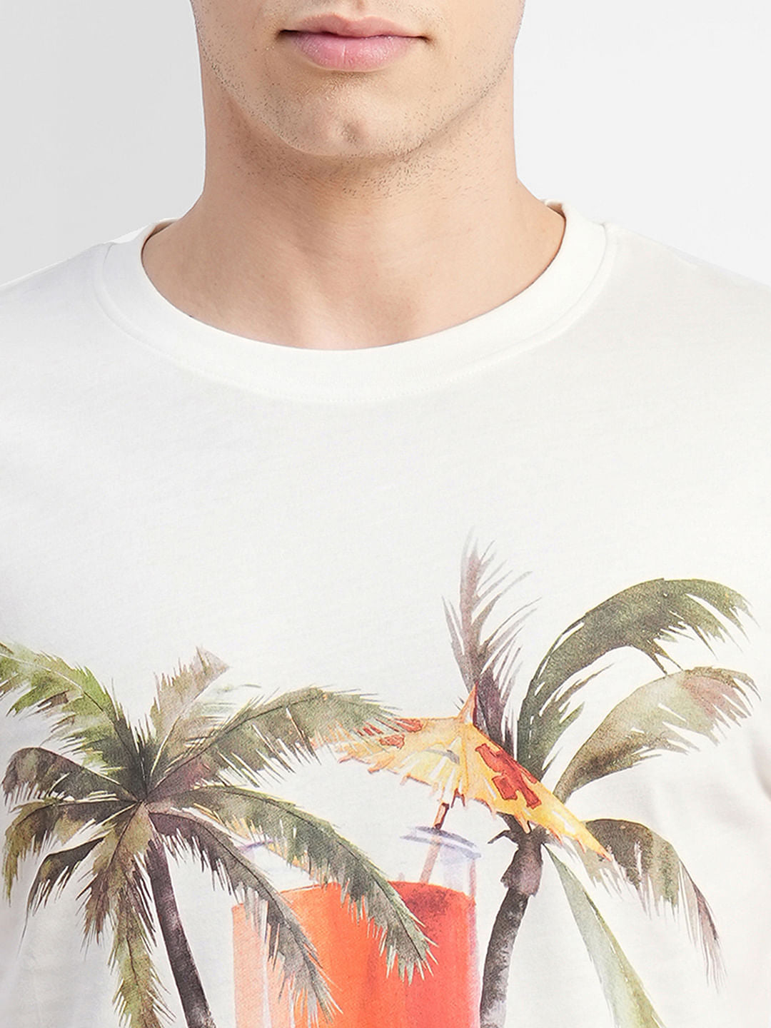 Off-White Graphic Print T-shirt