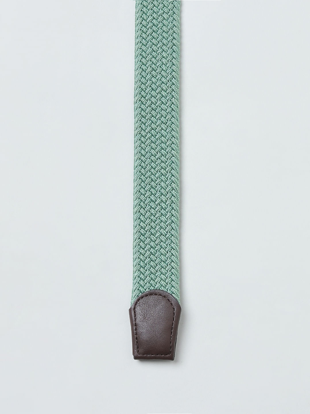 Sea Green Braided Belt
